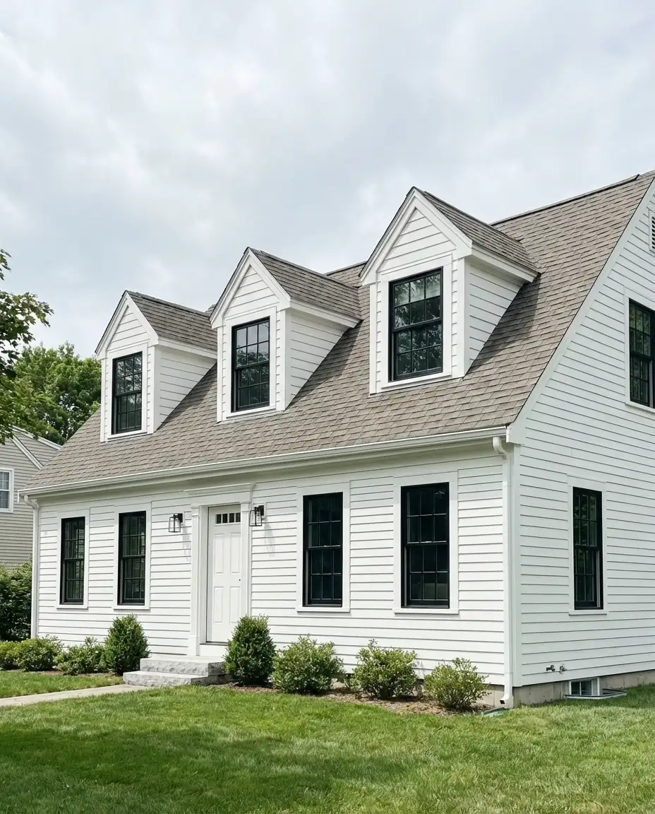 Expanded Dormer Windows for Added Light 1