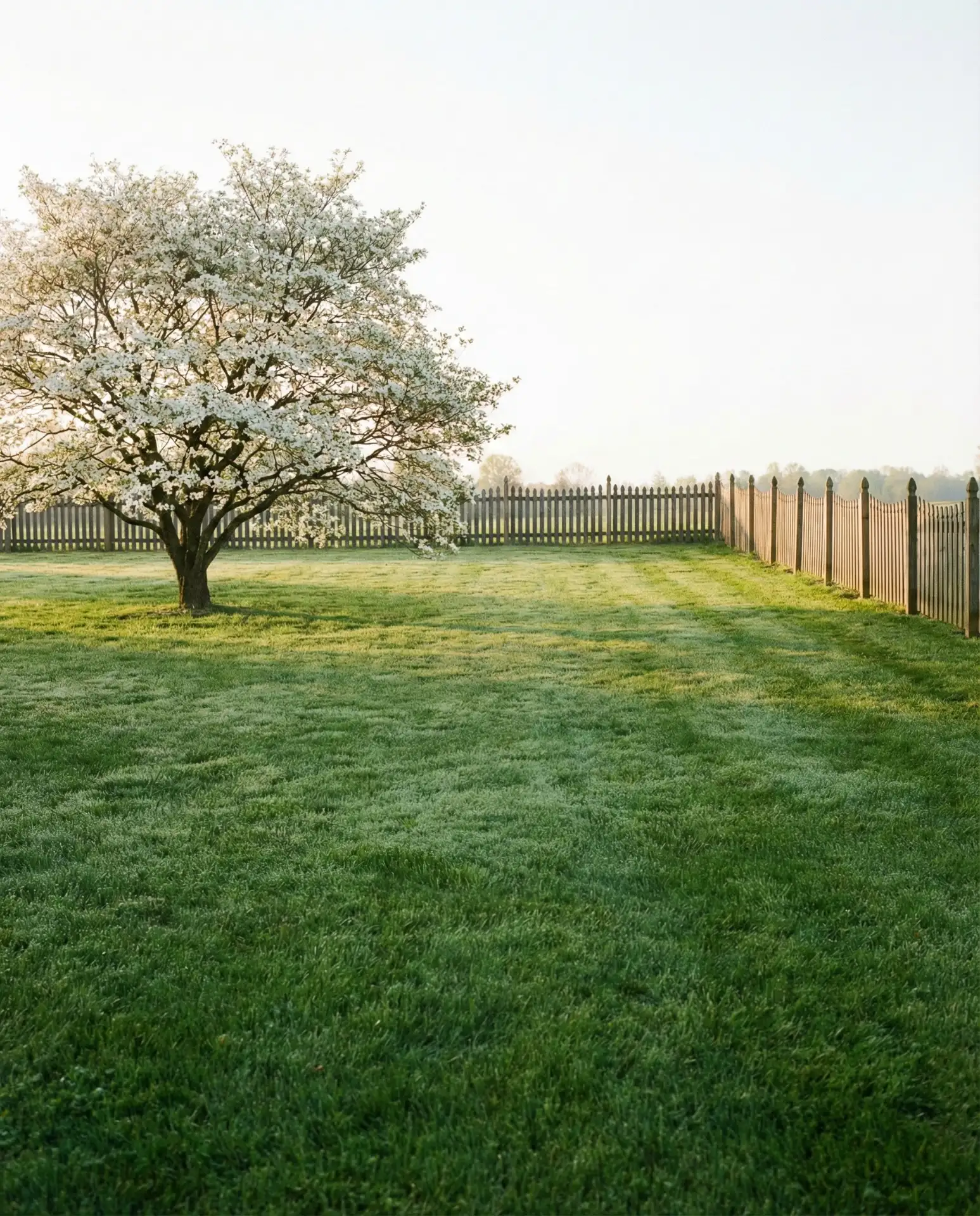 Expansive Lawn with Specimen Trees 2