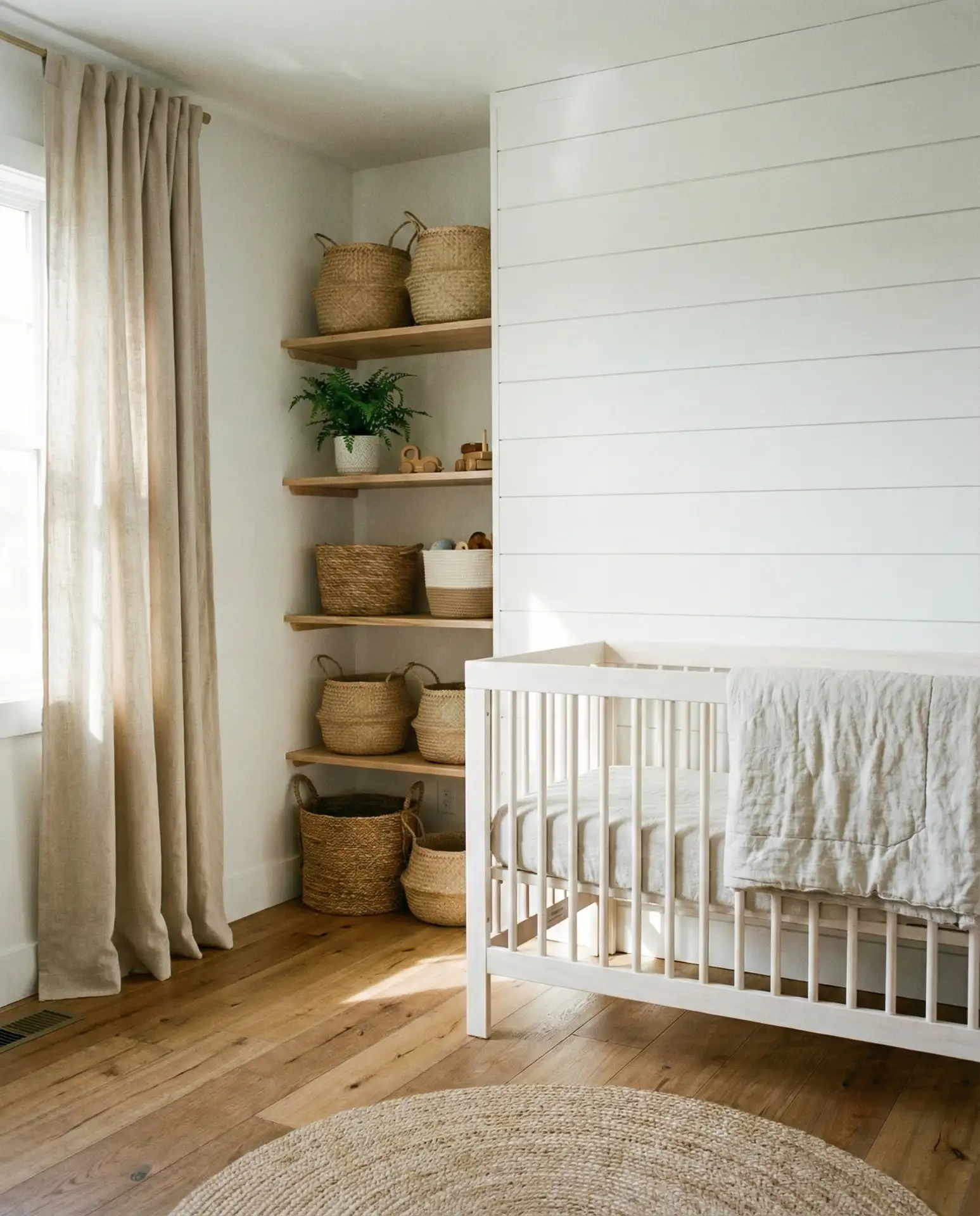 Farmhouse Shiplap and Barn Door Details 2