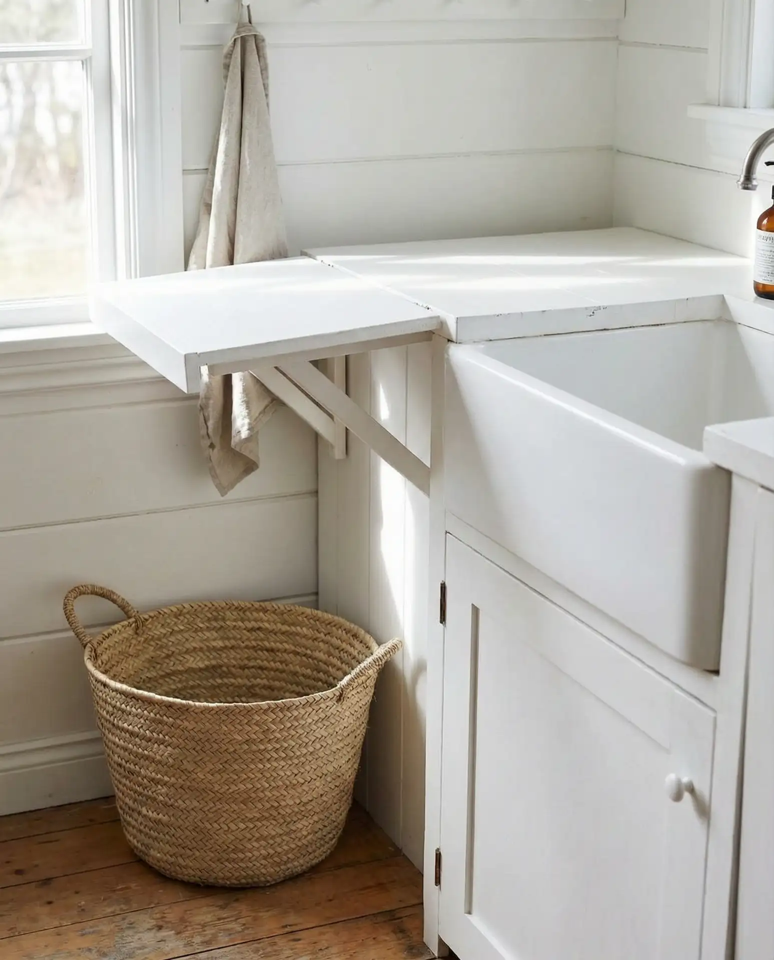Farmhouse Sink and Folding Counter 1