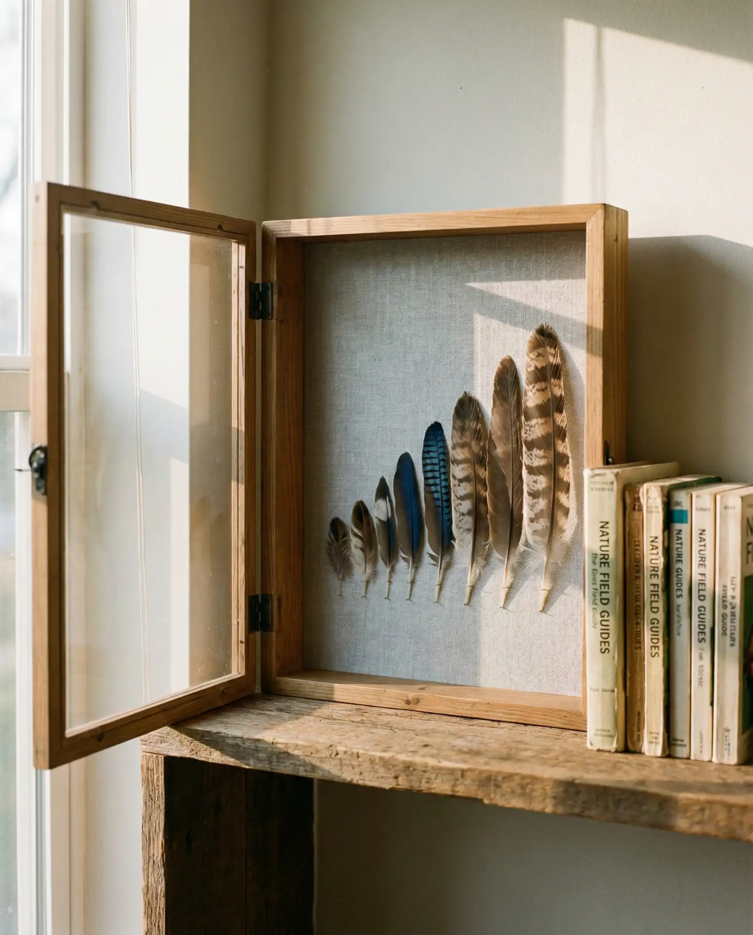 Feather and Natural Specimen Collection 2