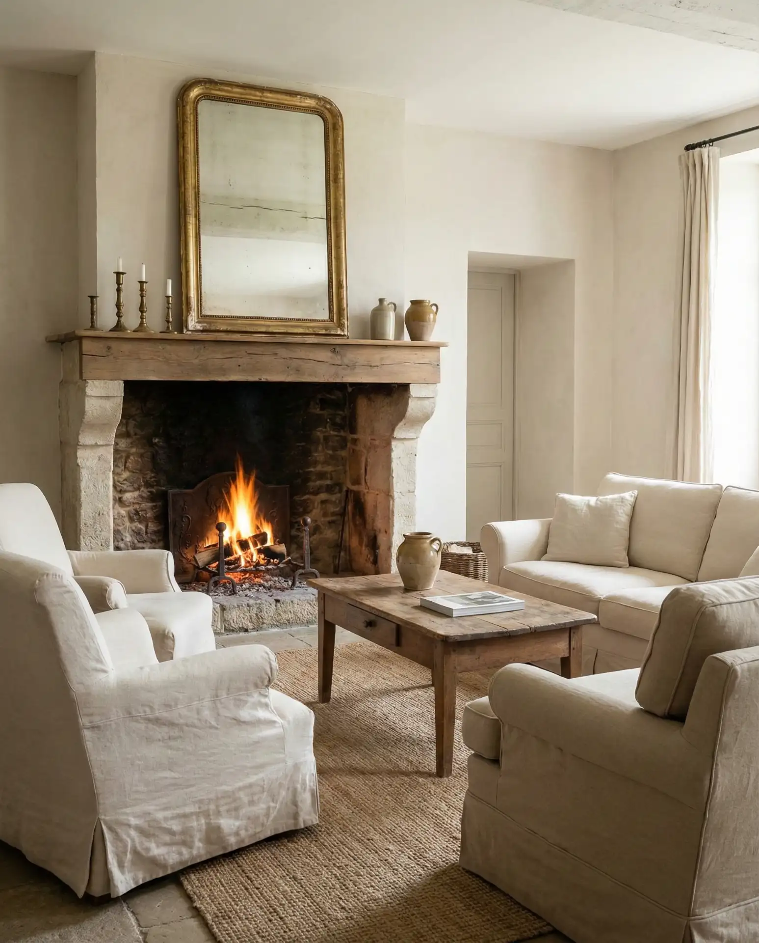 Fireplace as the Focal Point 1