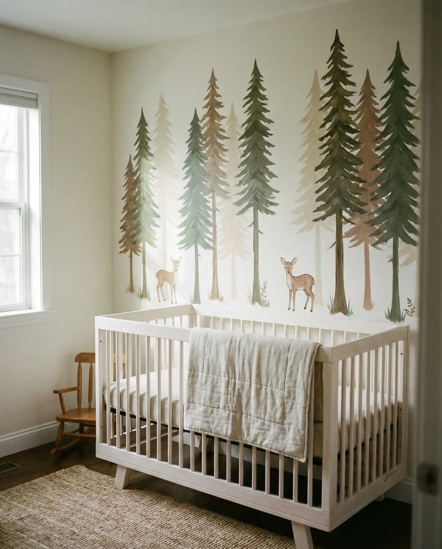 Forest-Themed Wall Murals 1