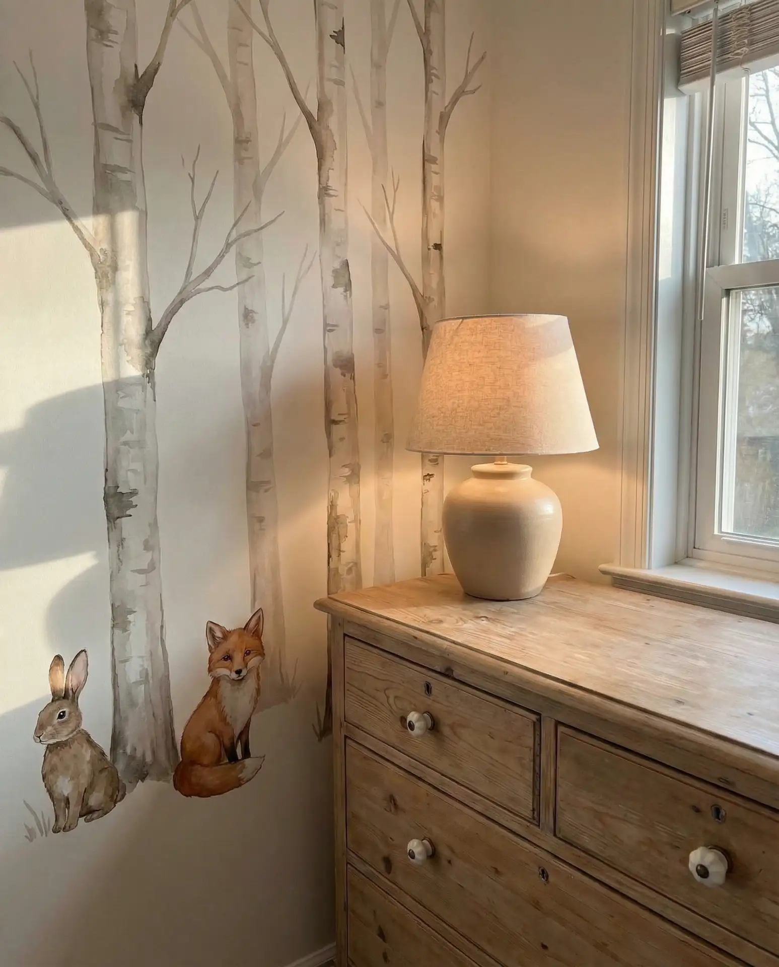 Forest-Themed Wall Murals 2