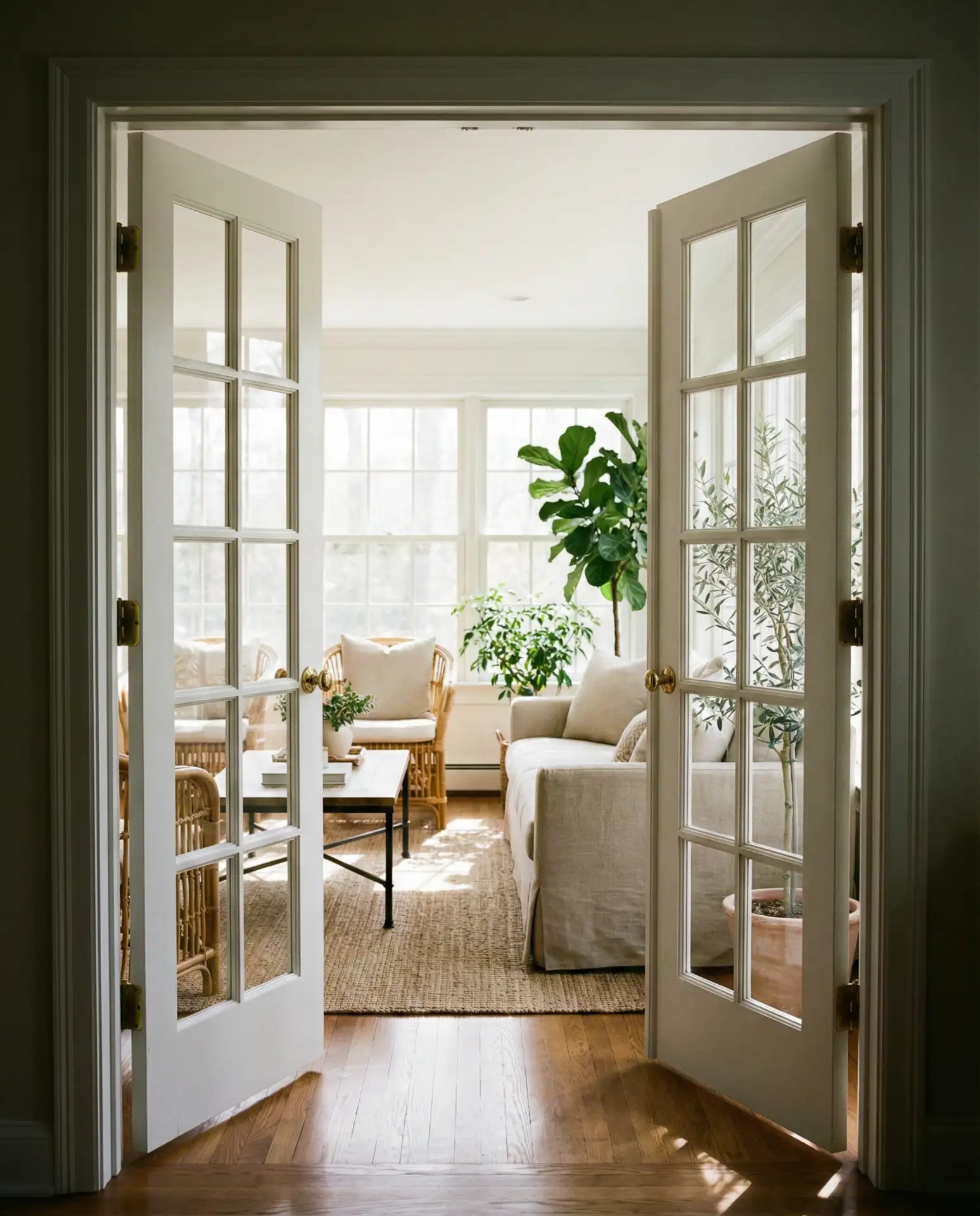 Four Seasons Room with French Doors 2