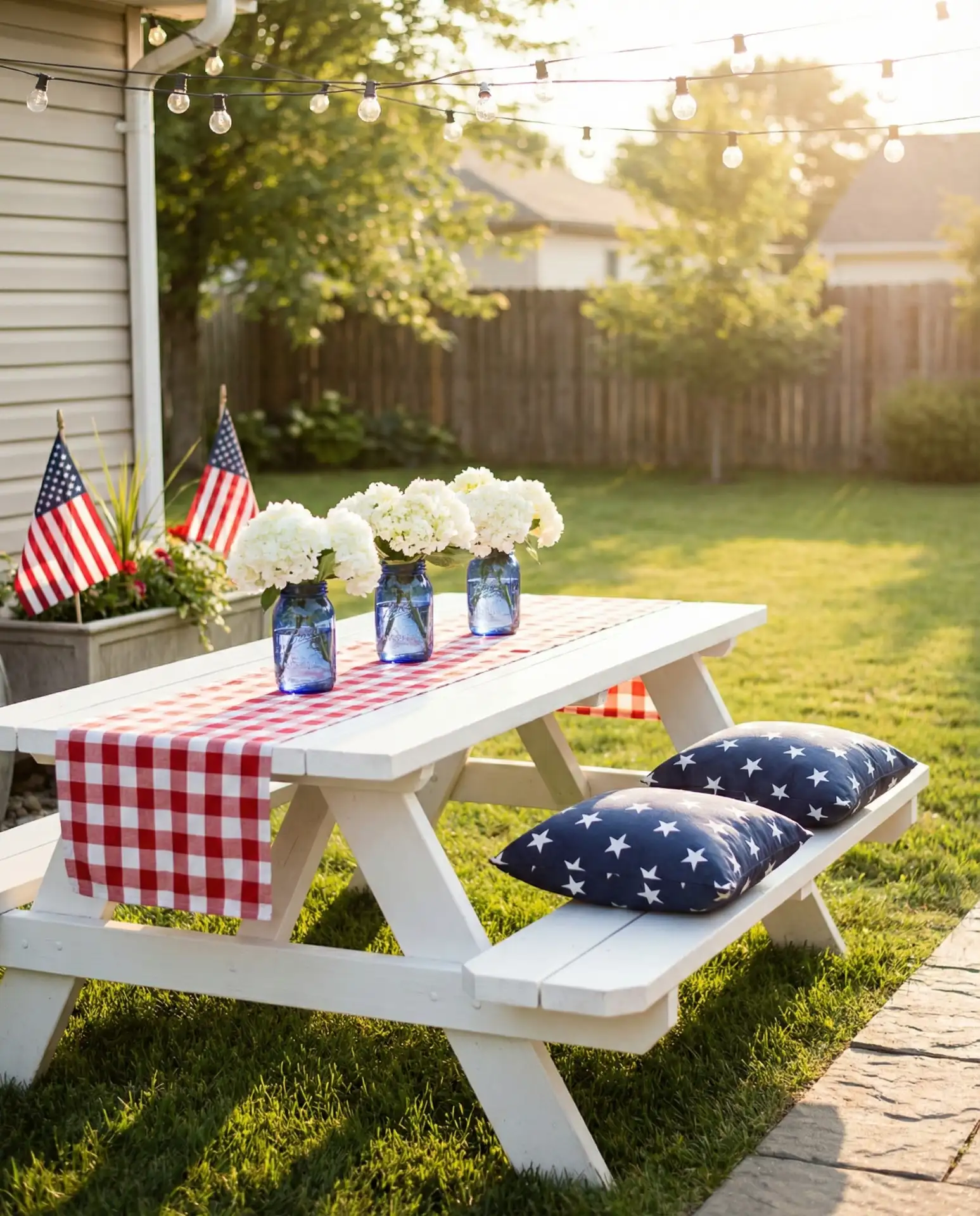 Fourth of July Patriotic Deck 1