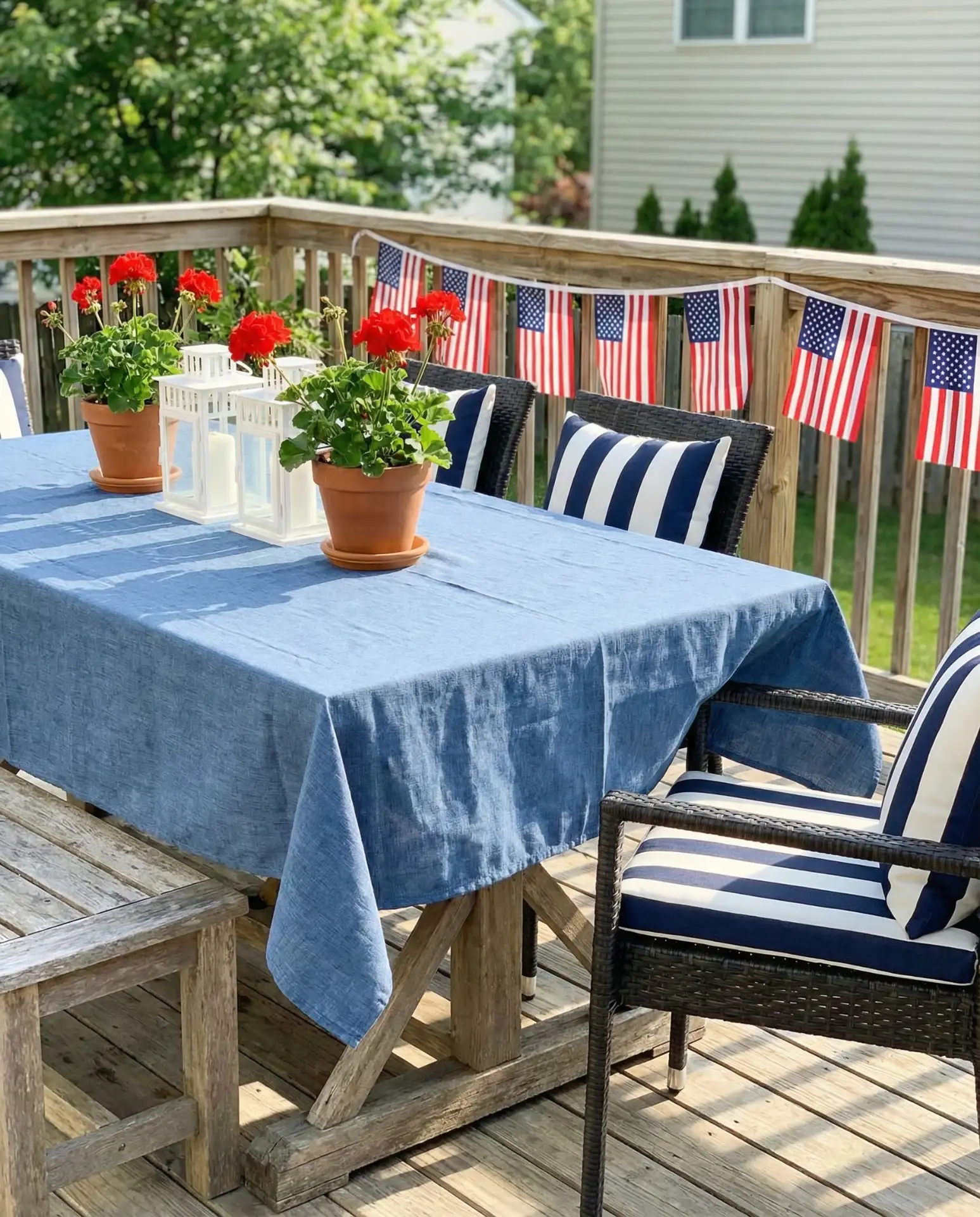 Fourth of July Patriotic Deck 2