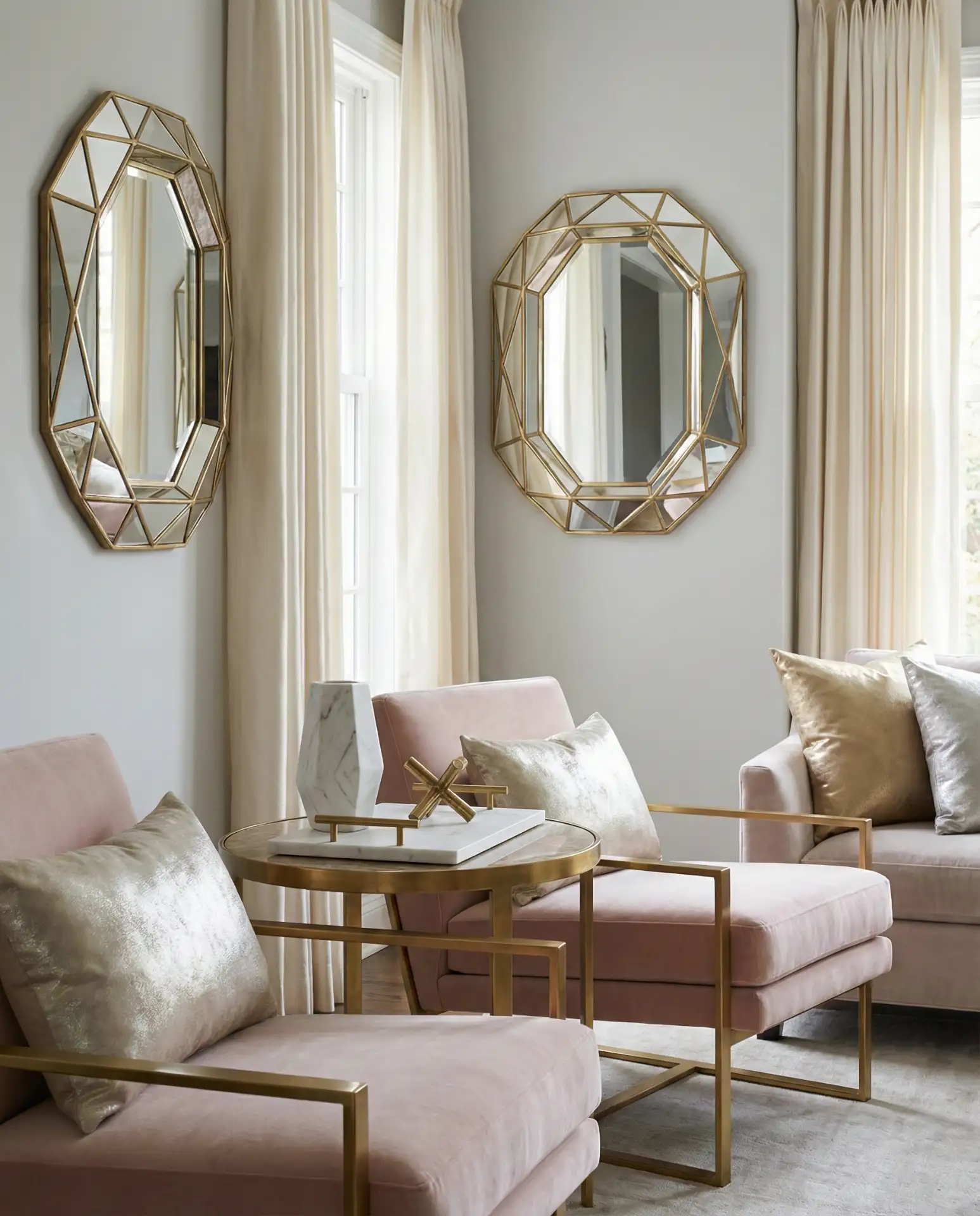 Glam Metallic and Luxe Textures 1