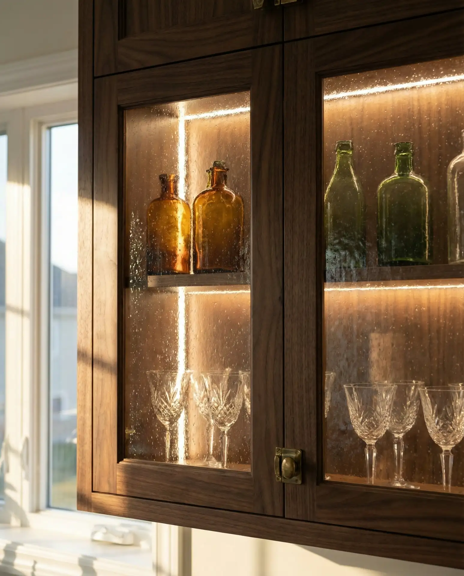 Glass-Front Cabinets for Display and Light 2