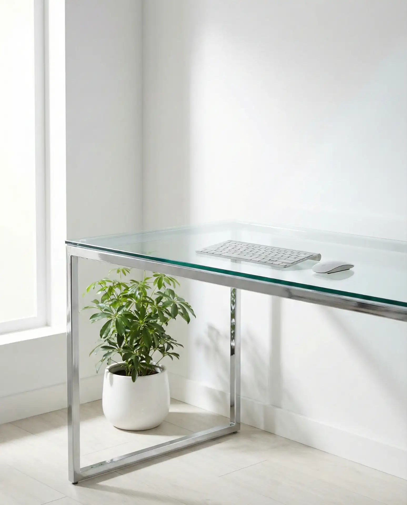 Glass Top for Modern Transparency 1