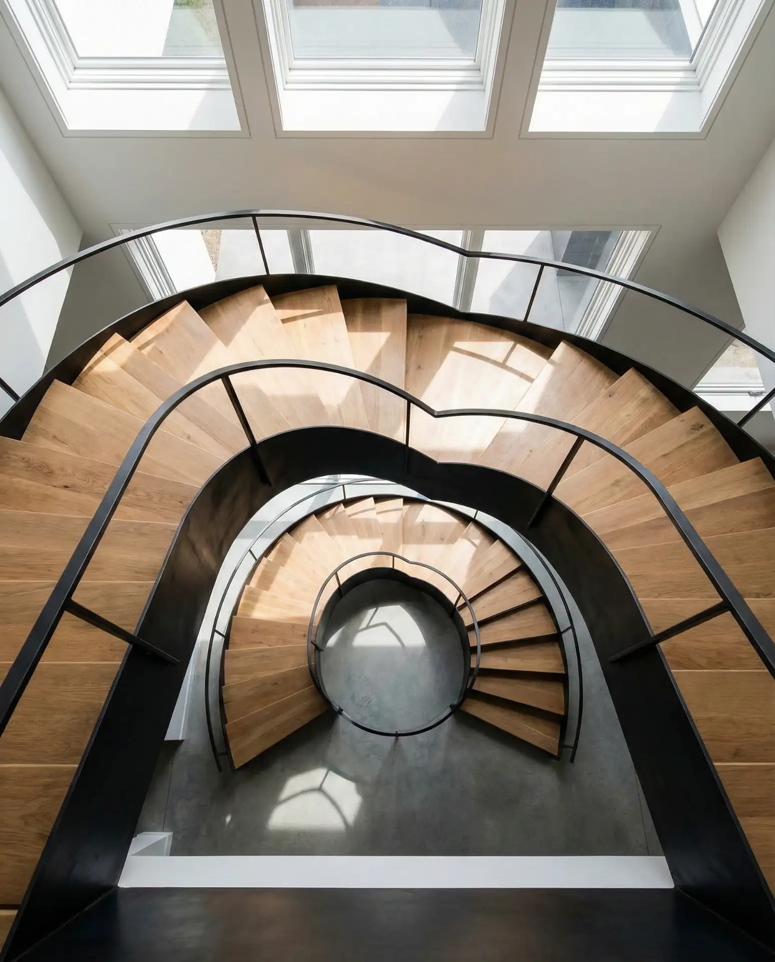 Grand Spiral Statement Piece 1