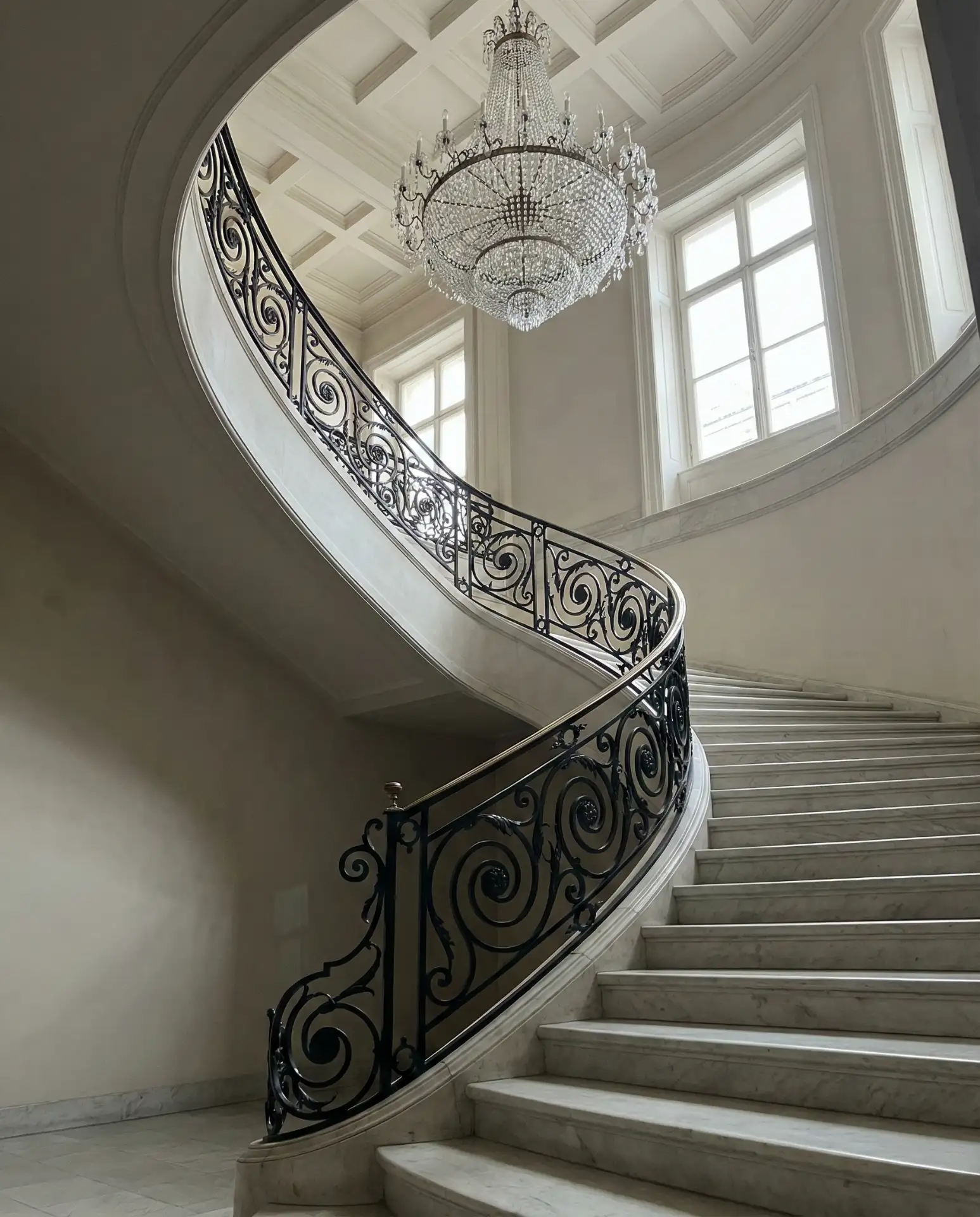 Grand Spiral Statement Piece 2