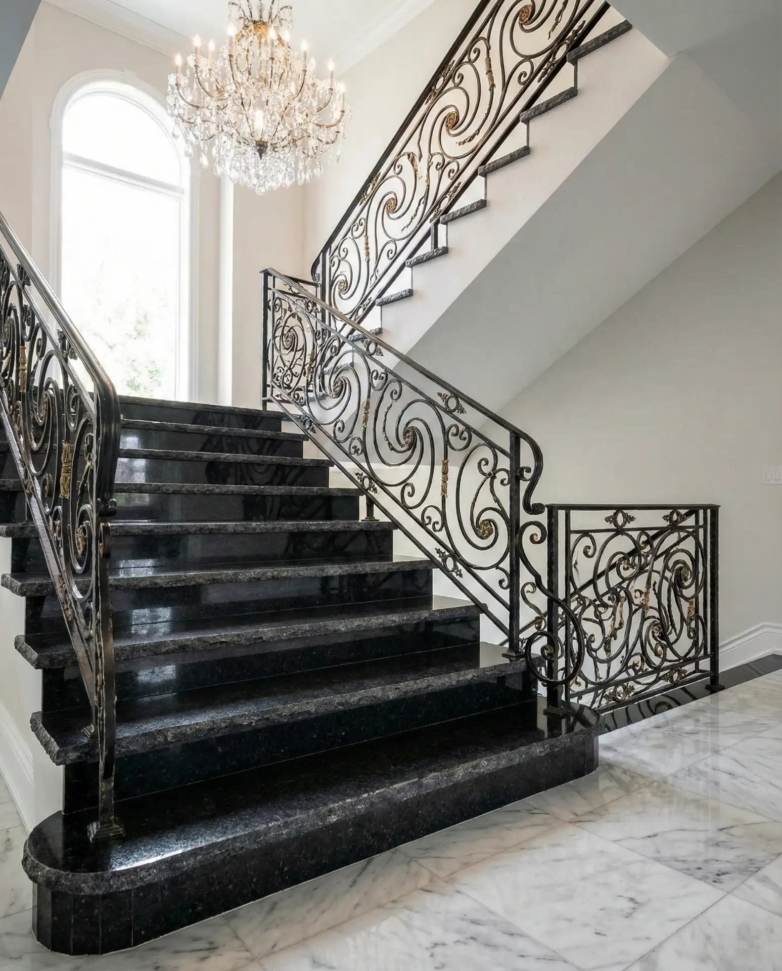 Granite Steps for Timeless Durability 1