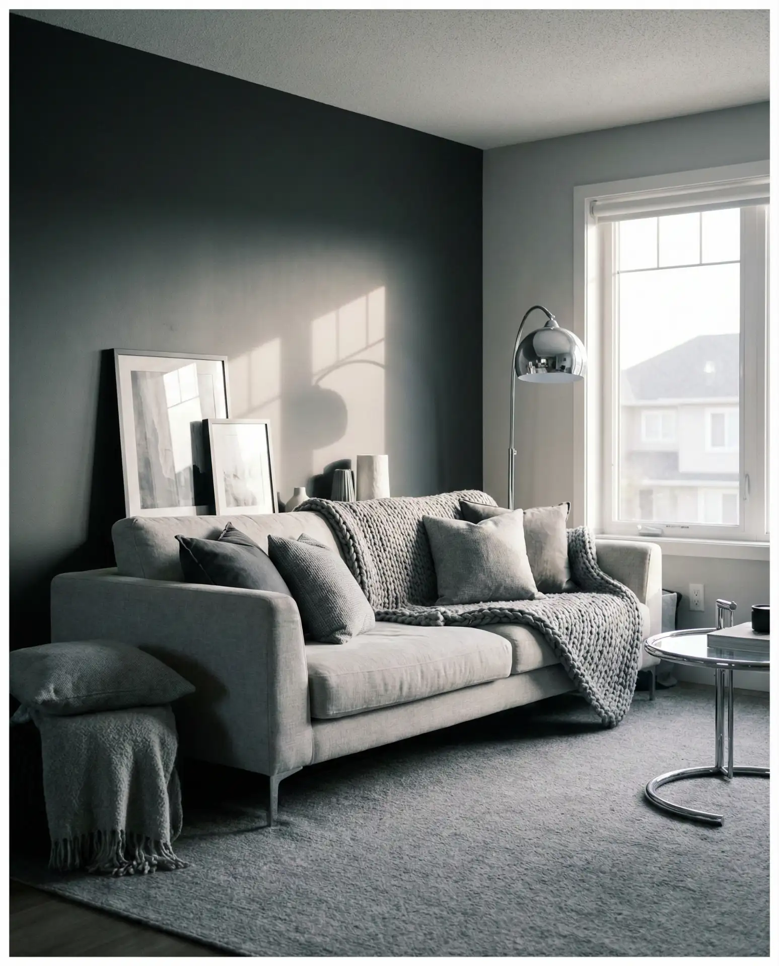 Gray Tonal Palette with Depth 1