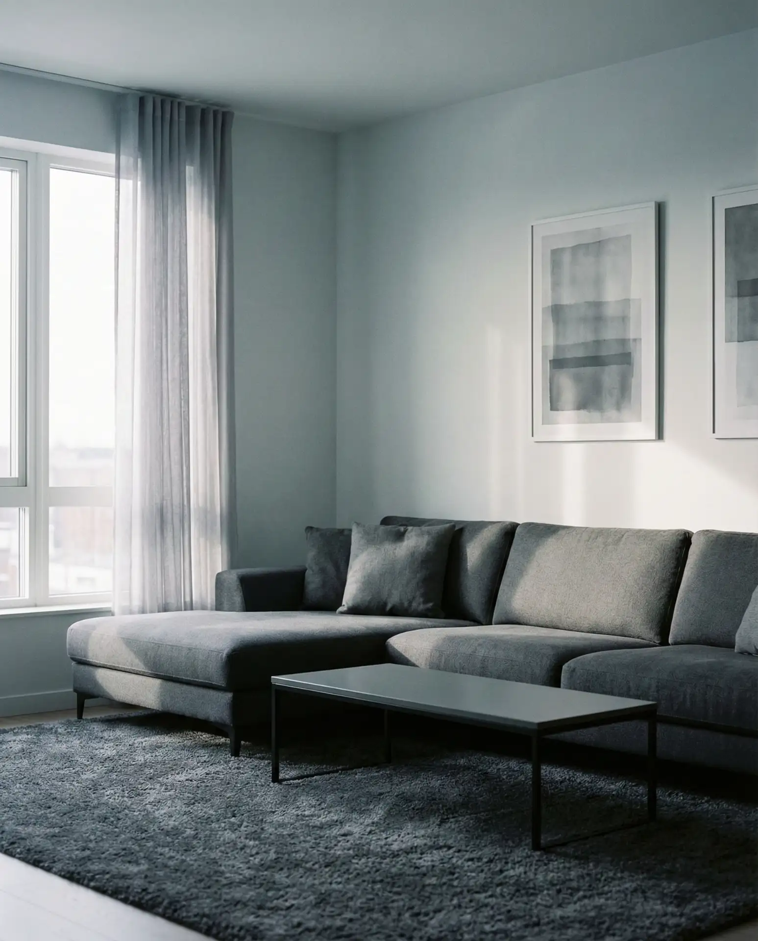 Gray Tonal Palette with Depth 2