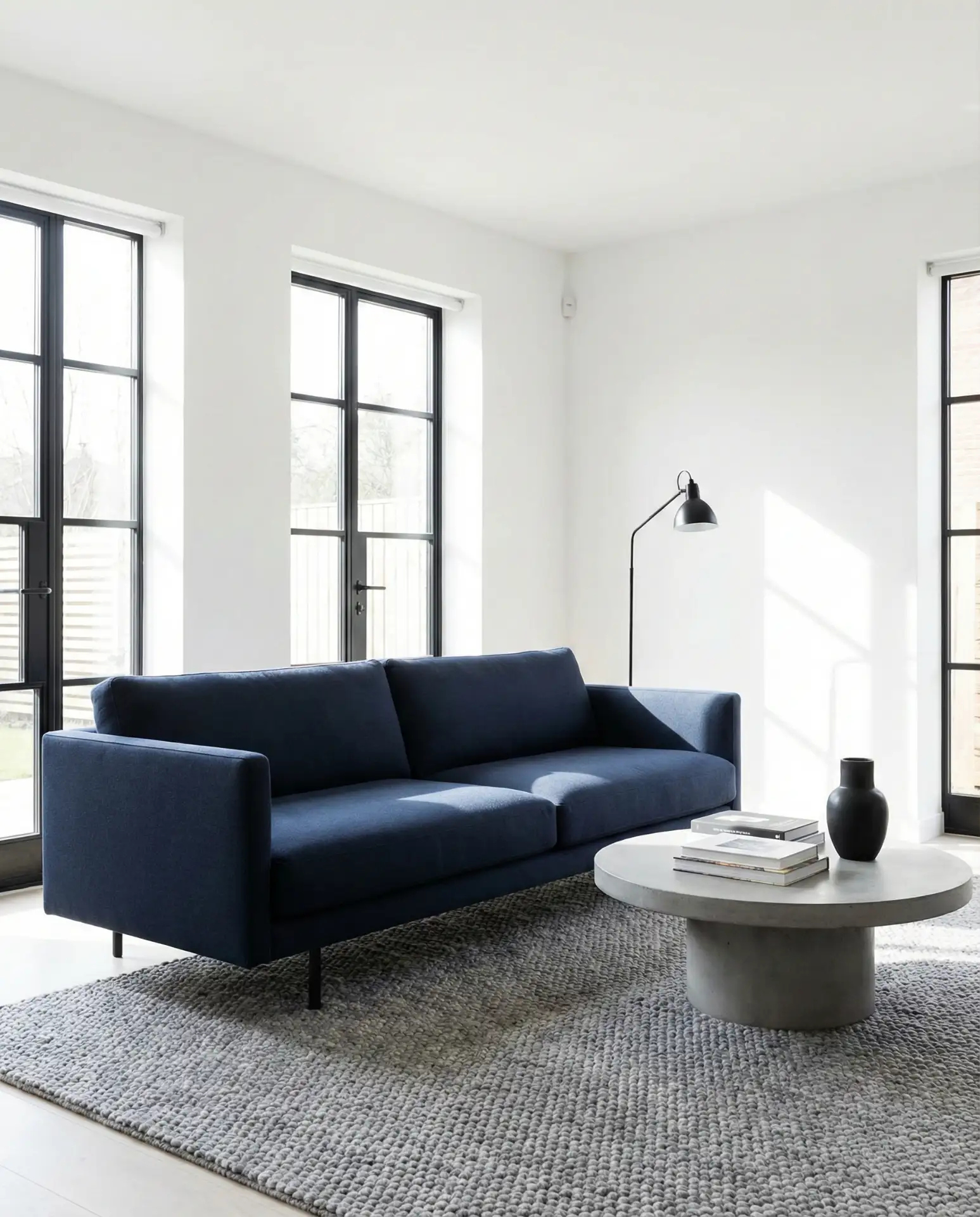 Gray and Modern Blue Sleekness 1