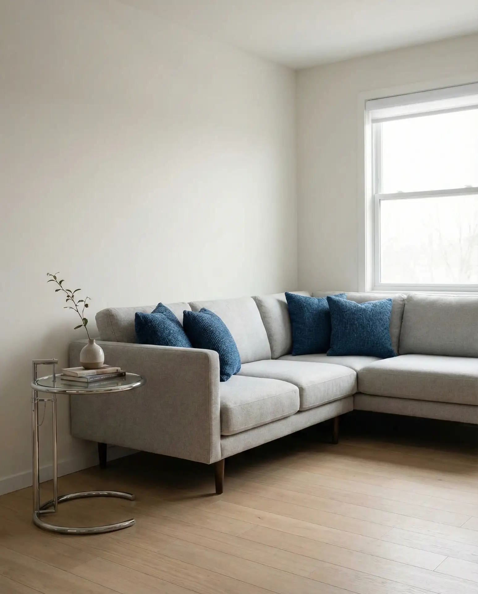 Gray and Modern Blue Sleekness 2