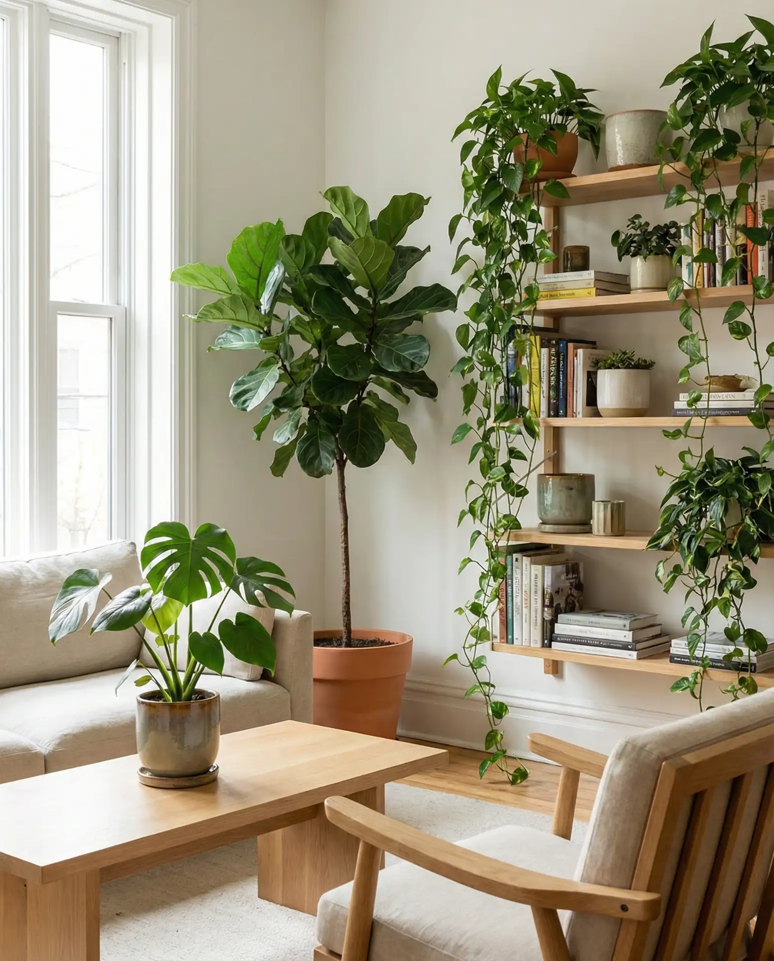 Green Biophilic Plant Integration 1