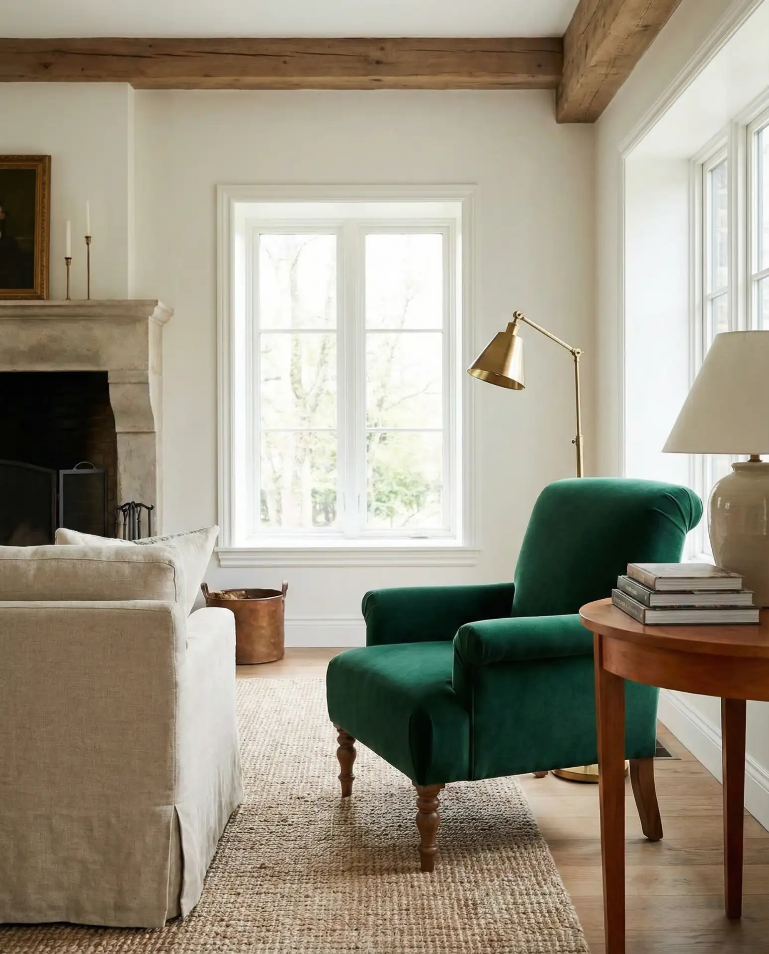 Green Velvet Seating for Luxe Texture 2