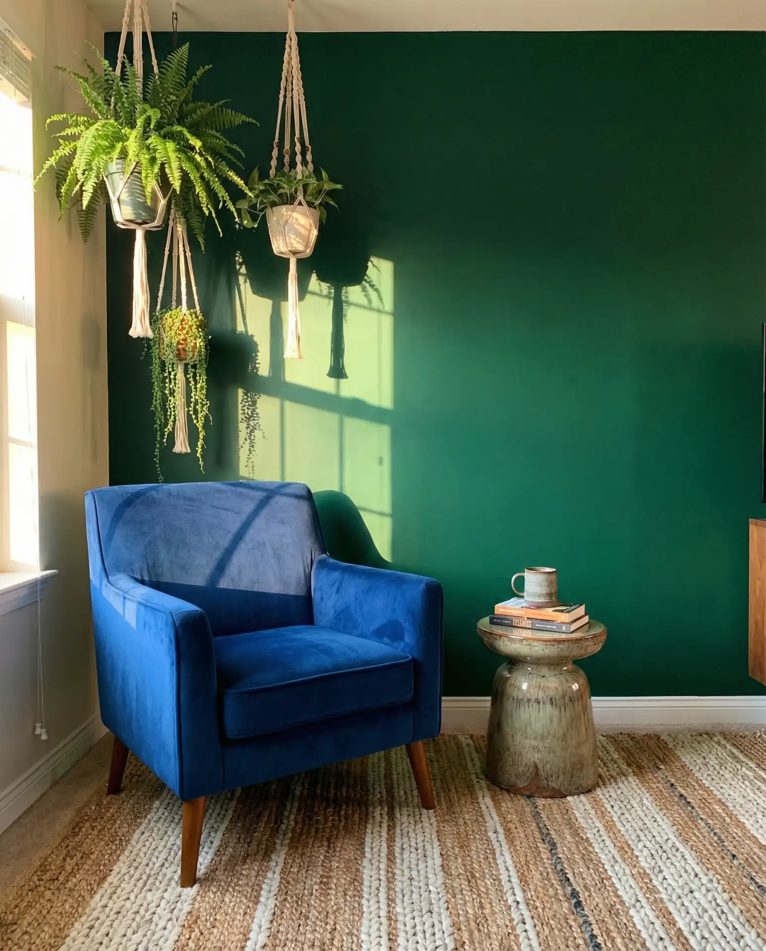 Green and Blue Botanical Blend 1