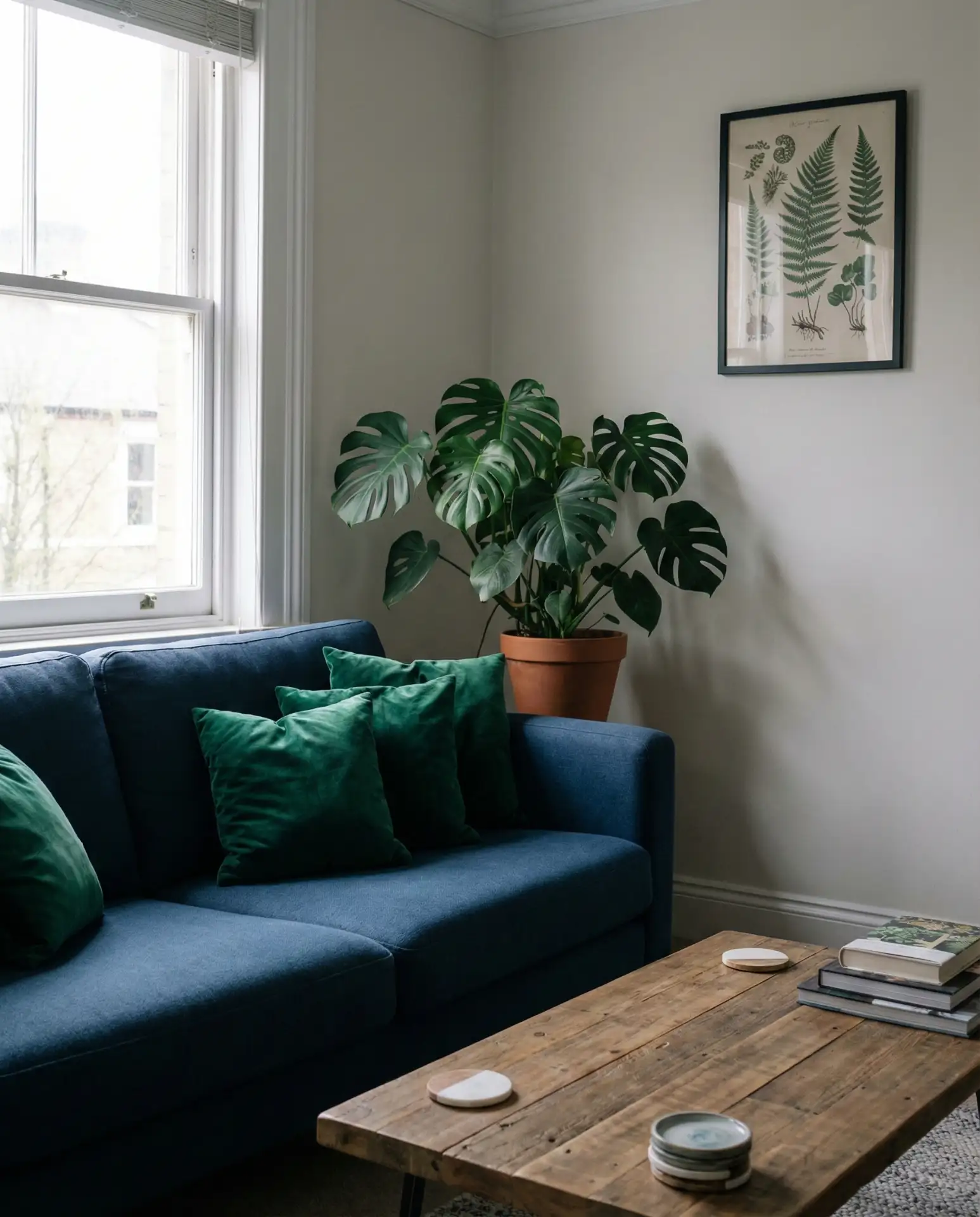 Green and Blue Botanical Blend 2