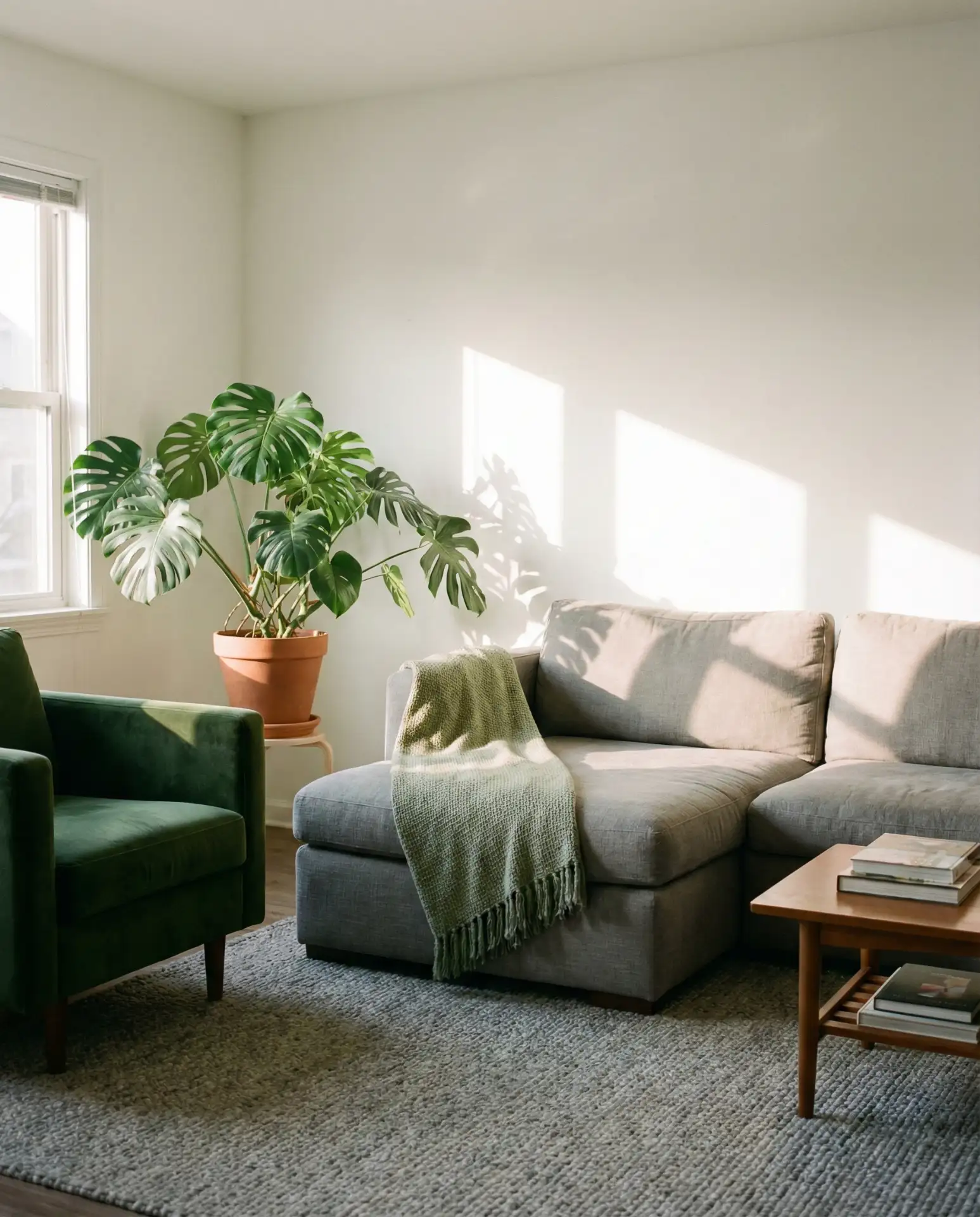 Green and Grey Natural Harmony 2