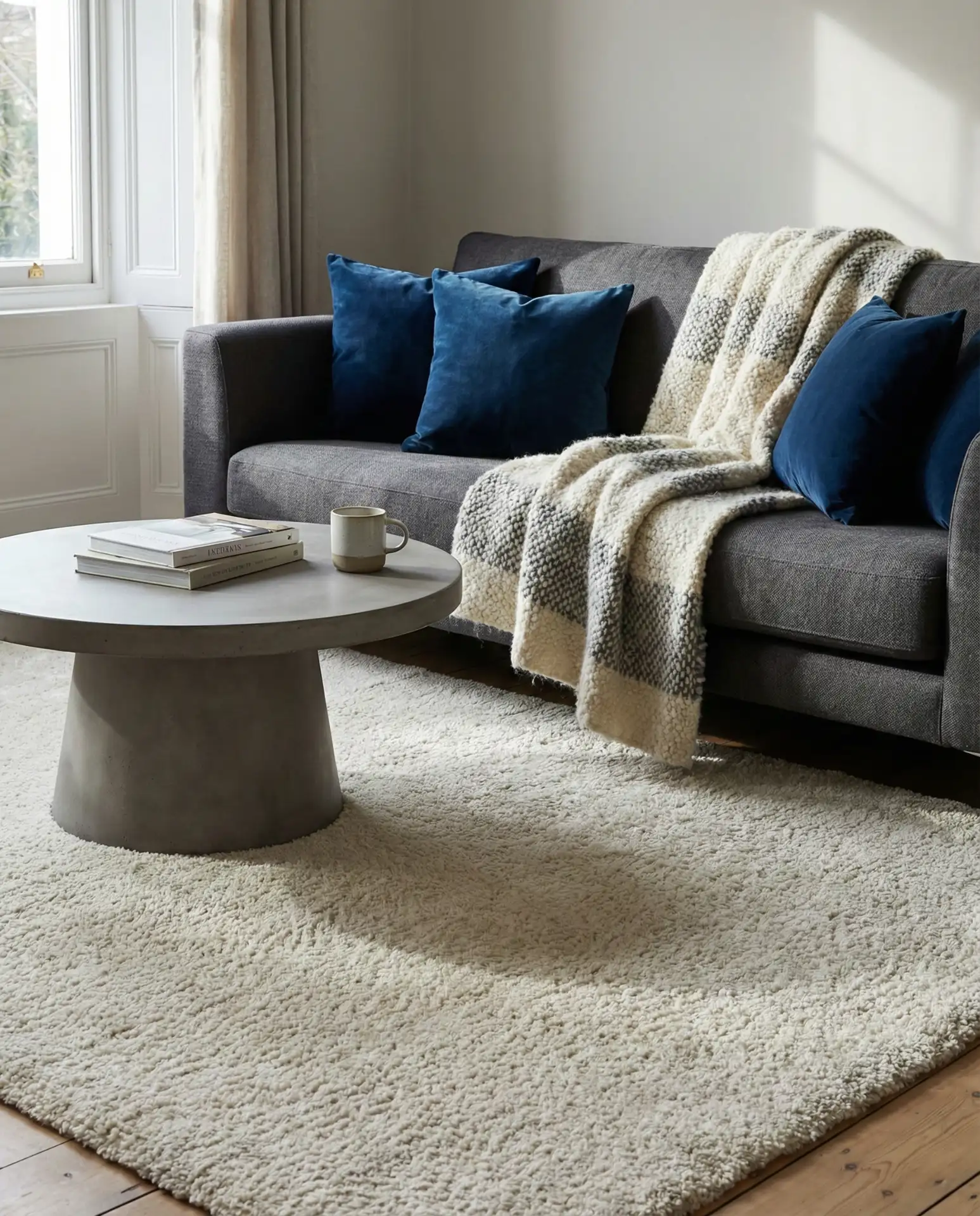 Grey and Blue Layered Textures 2