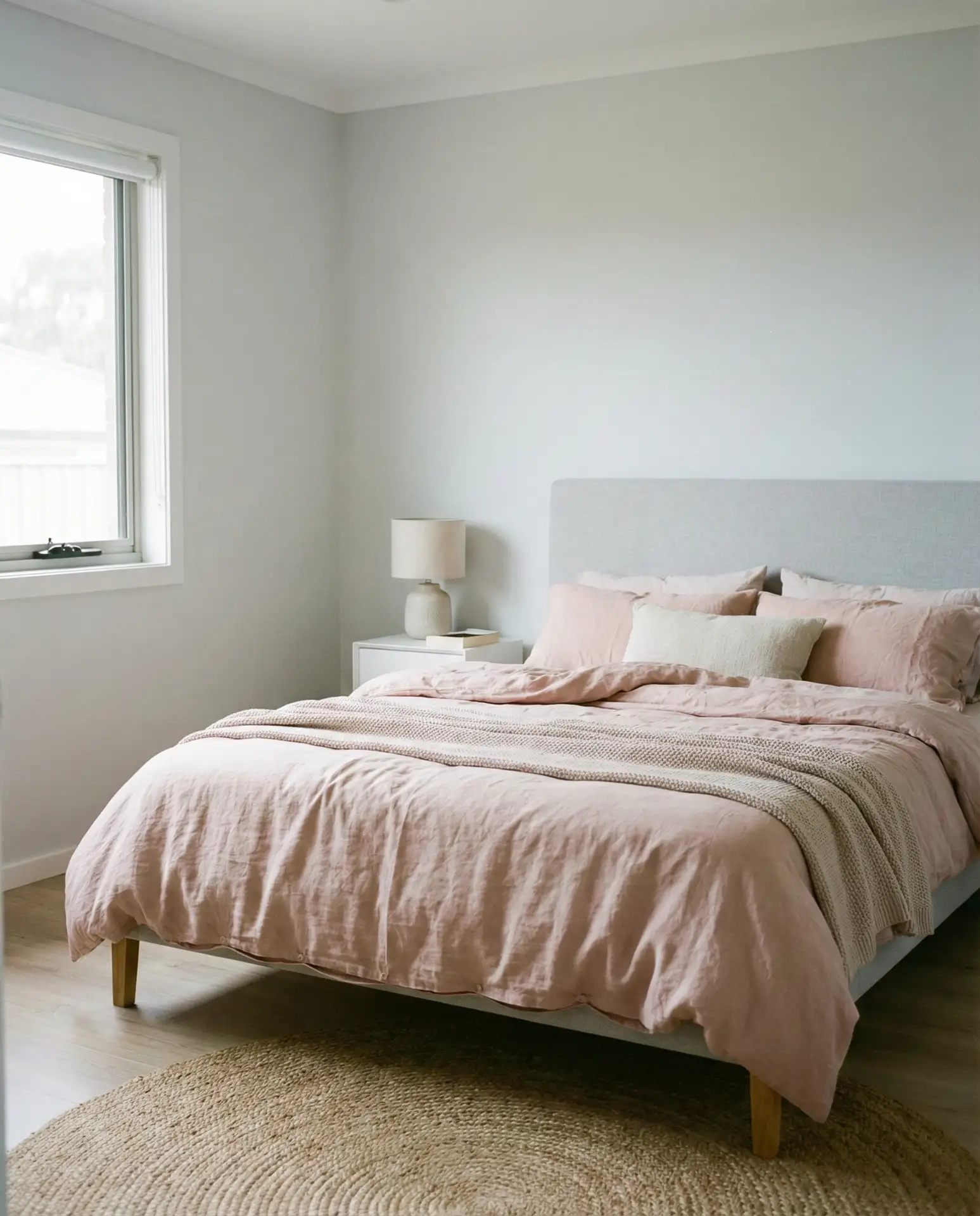 Grey and Blush Softness 2