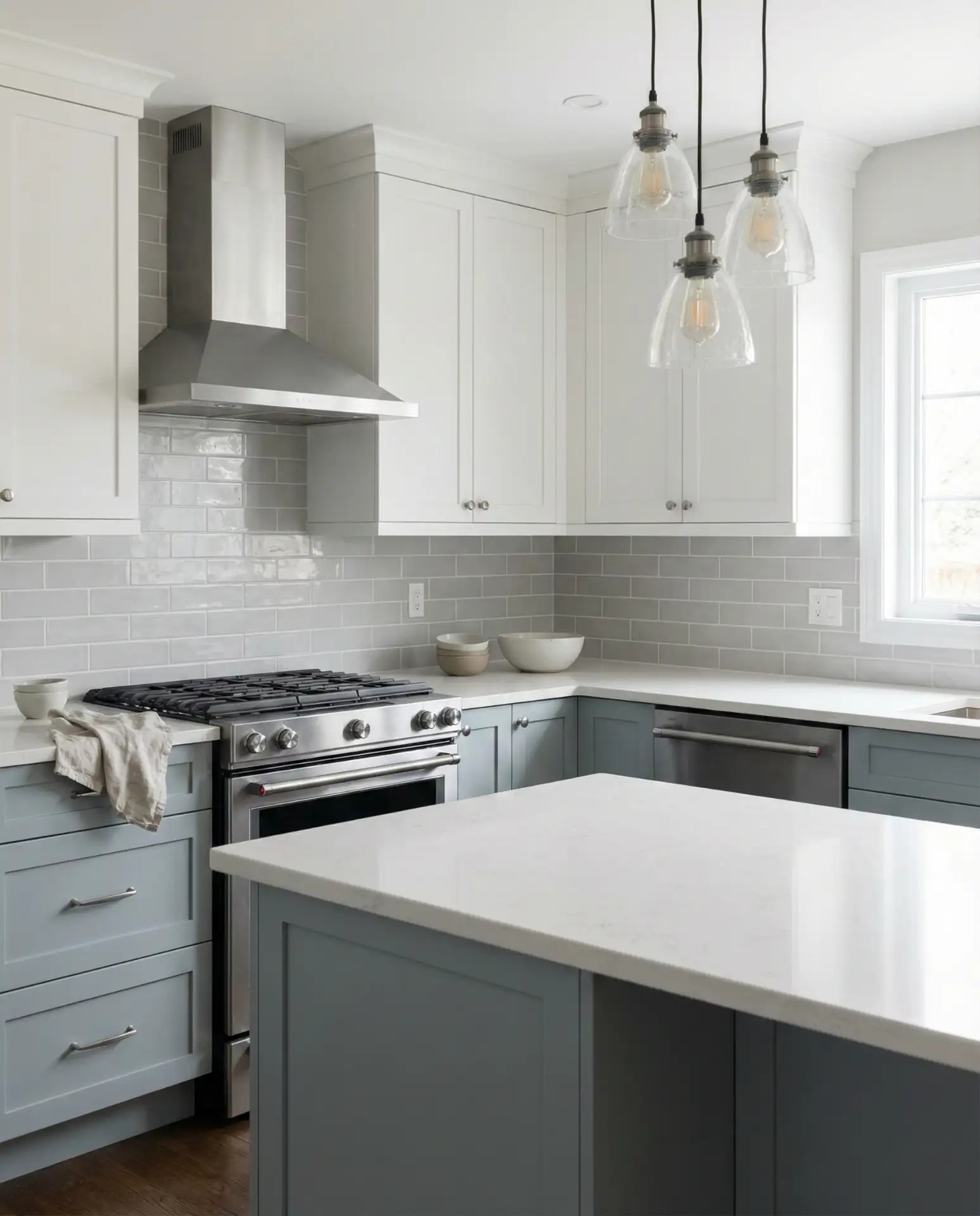 Grey and White Gradient for Subtle Depth 1