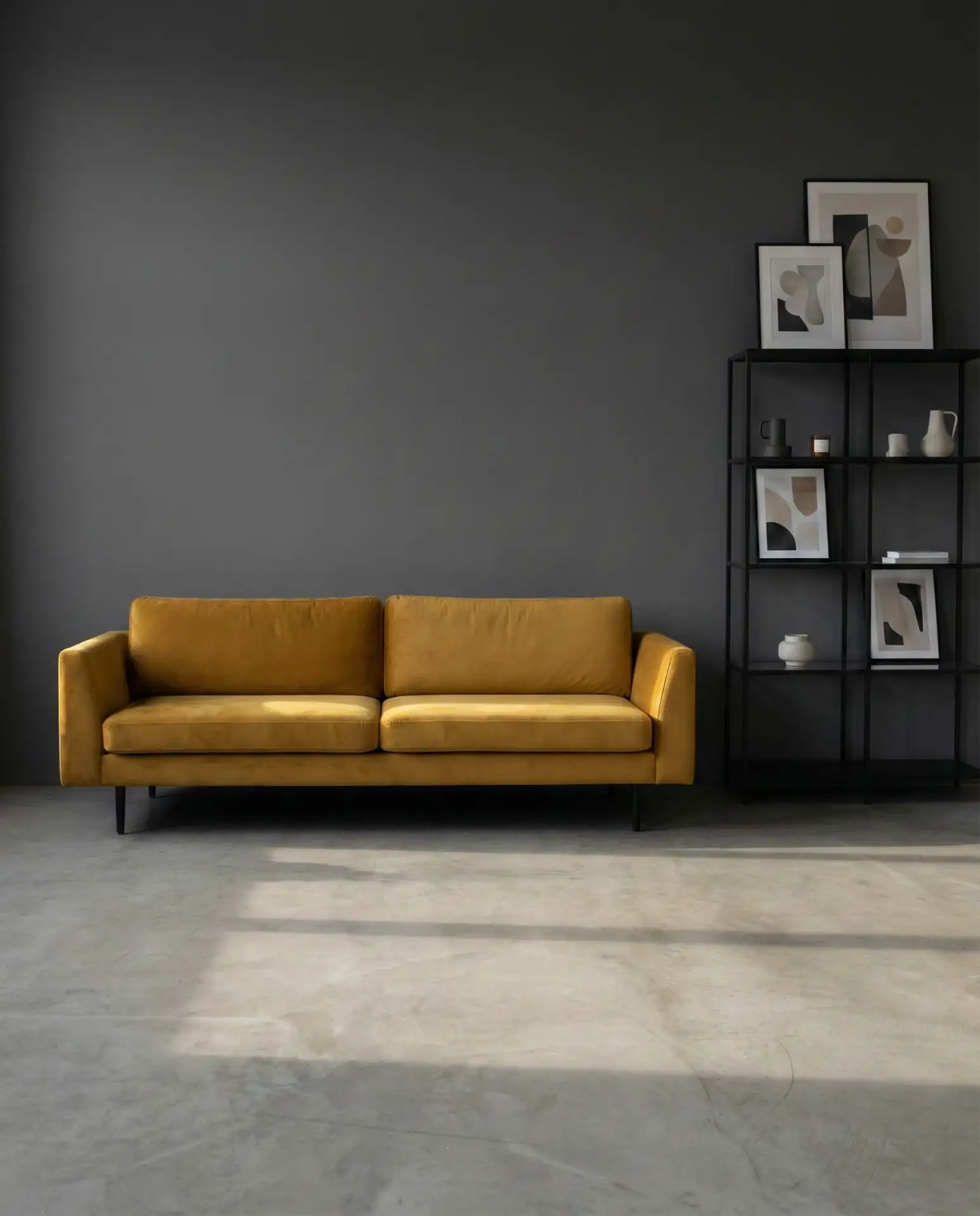 Grey and Yellow Minimalist Retreat 1