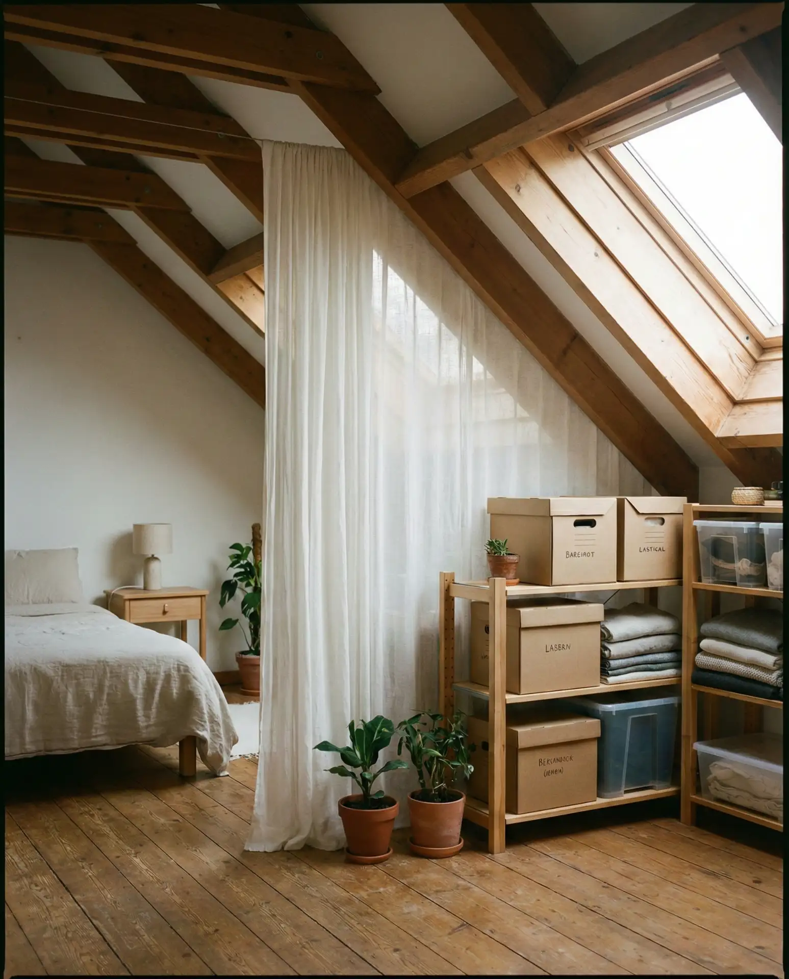 Half Attic Conversion with Dual Purpose 2