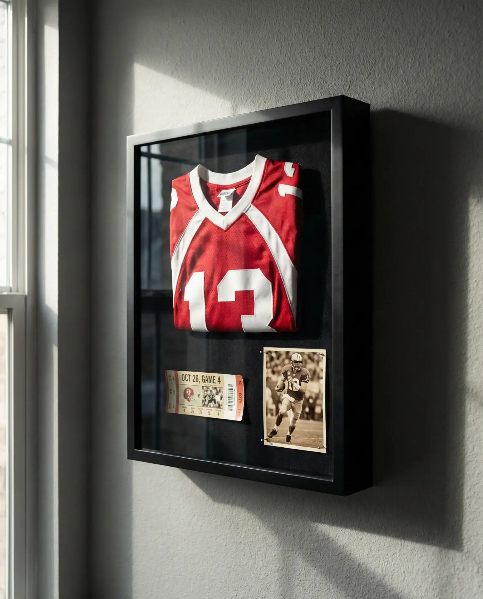 Halloween Mask and Costume Display 1