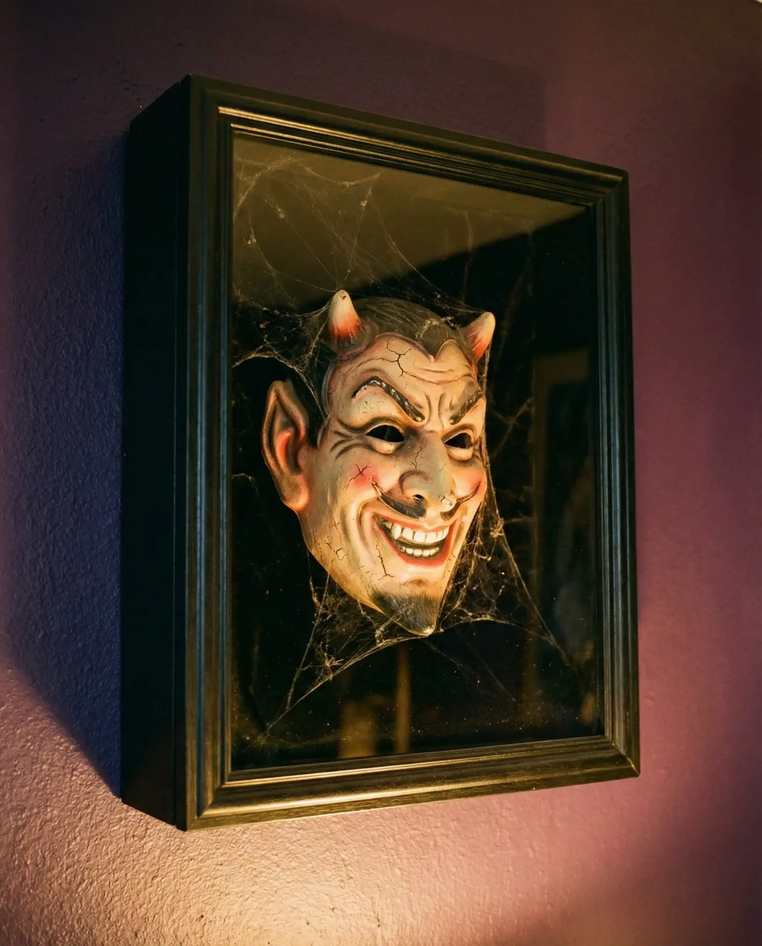 Halloween Mask and Costume Display 2