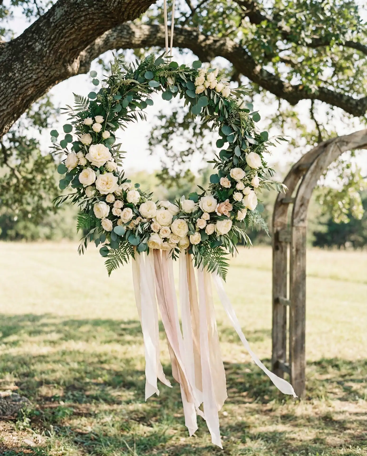 Hanging Floral Hoops and Wreaths 2
