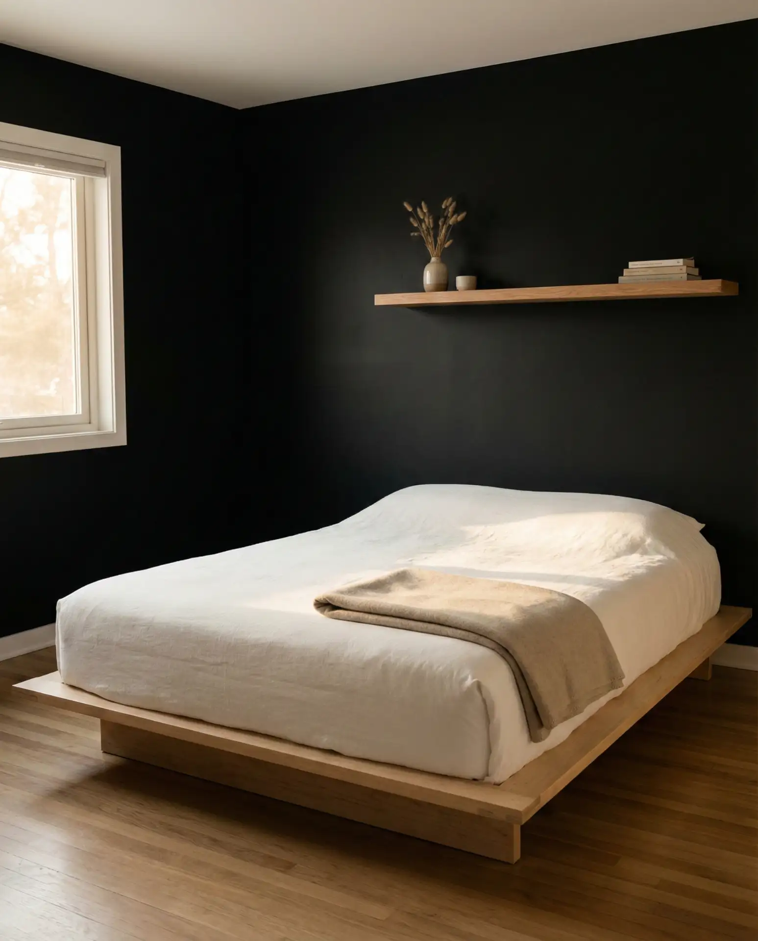 Headboard-Free Minimalism 1