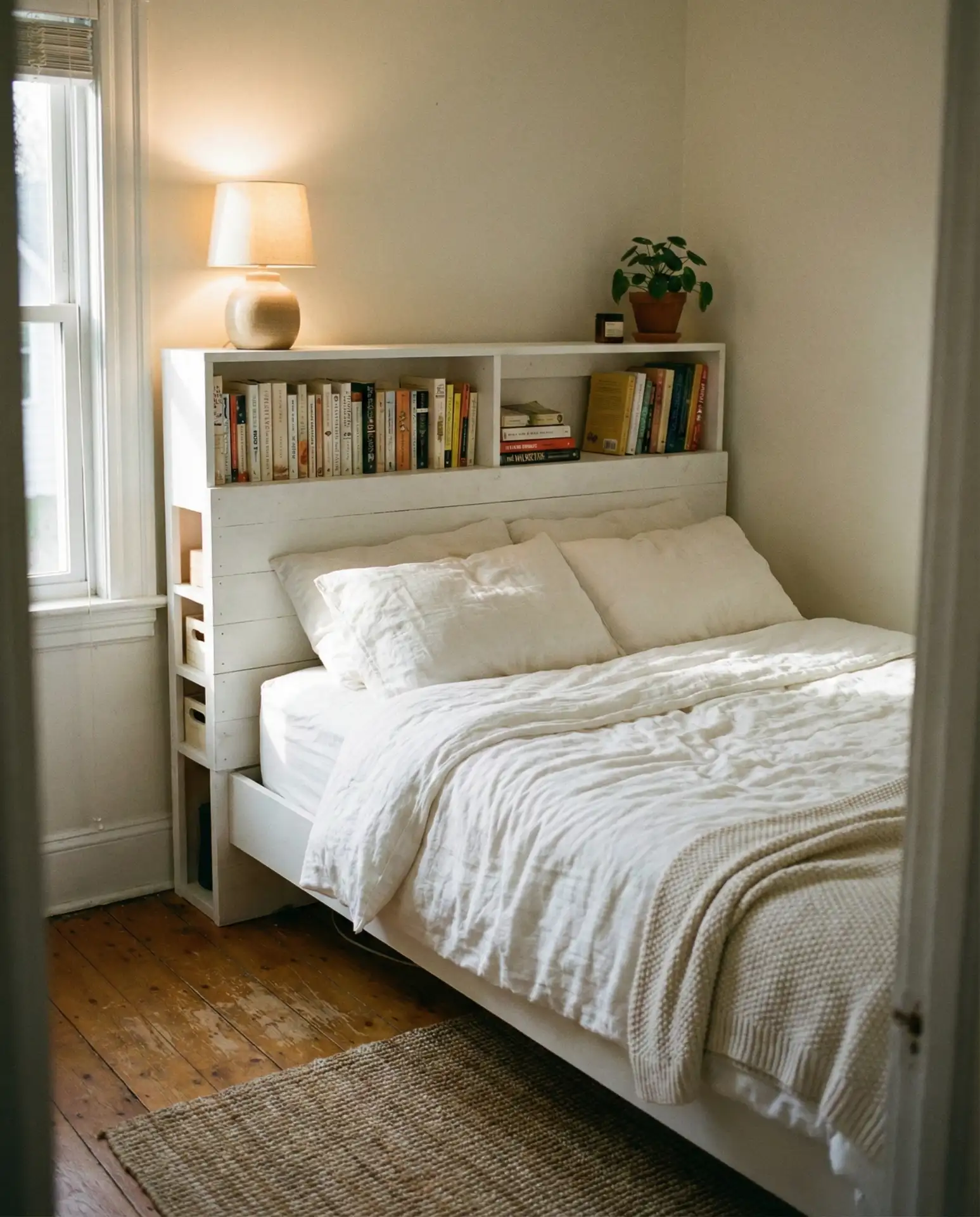 Headboard with Integrated Storage 1