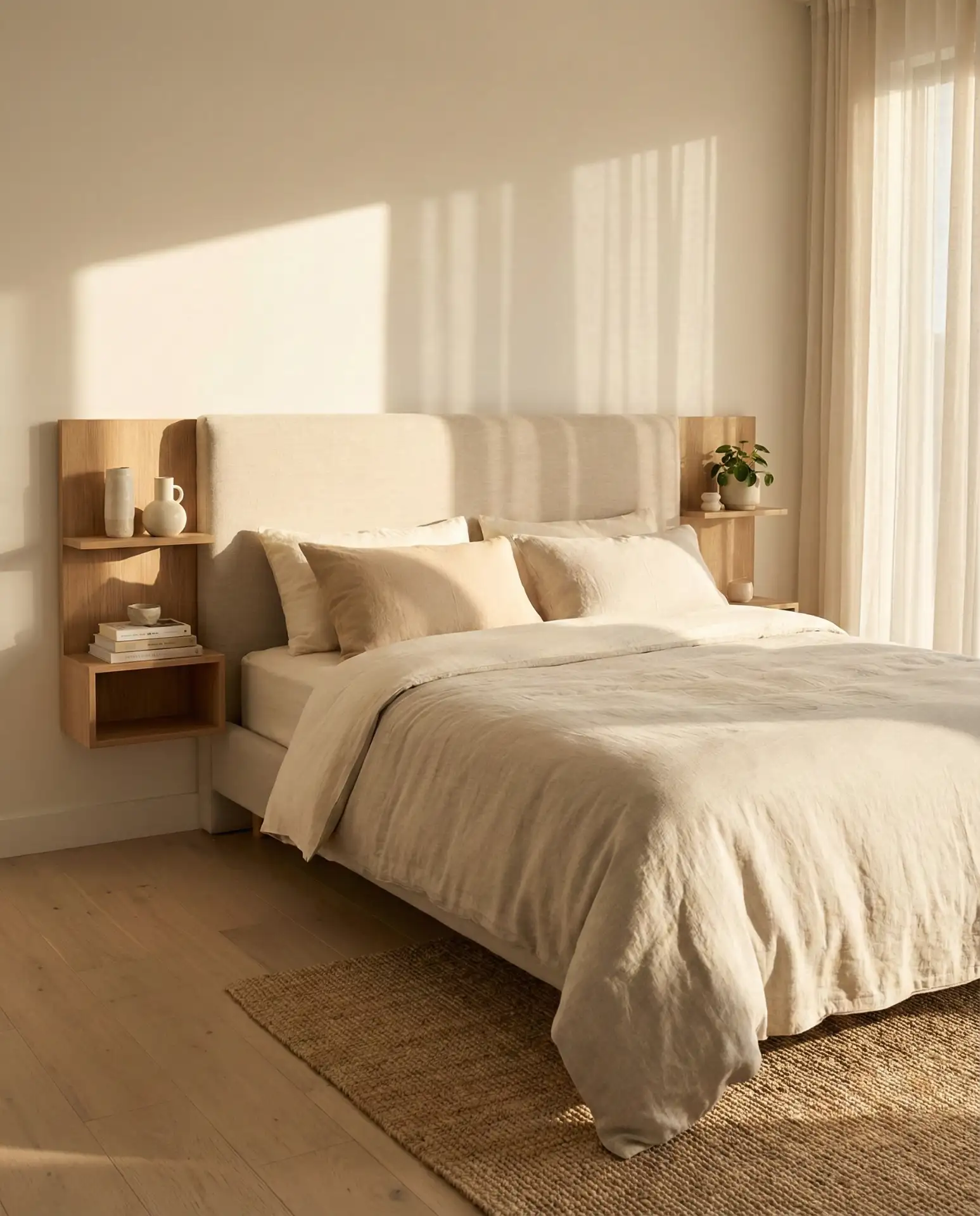 Headboard with Integrated Storage 2