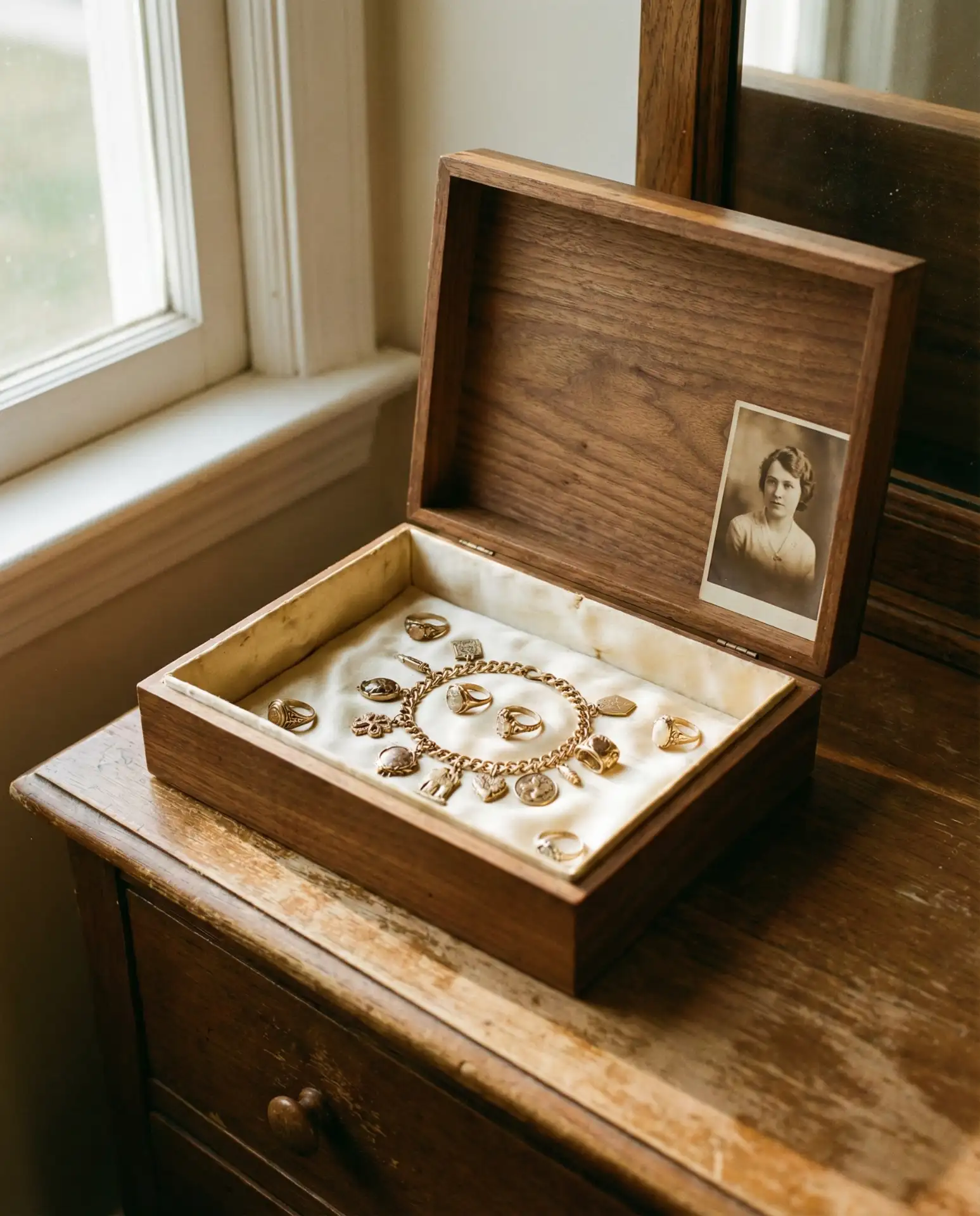 Heirloom Jewelry Transformation 1