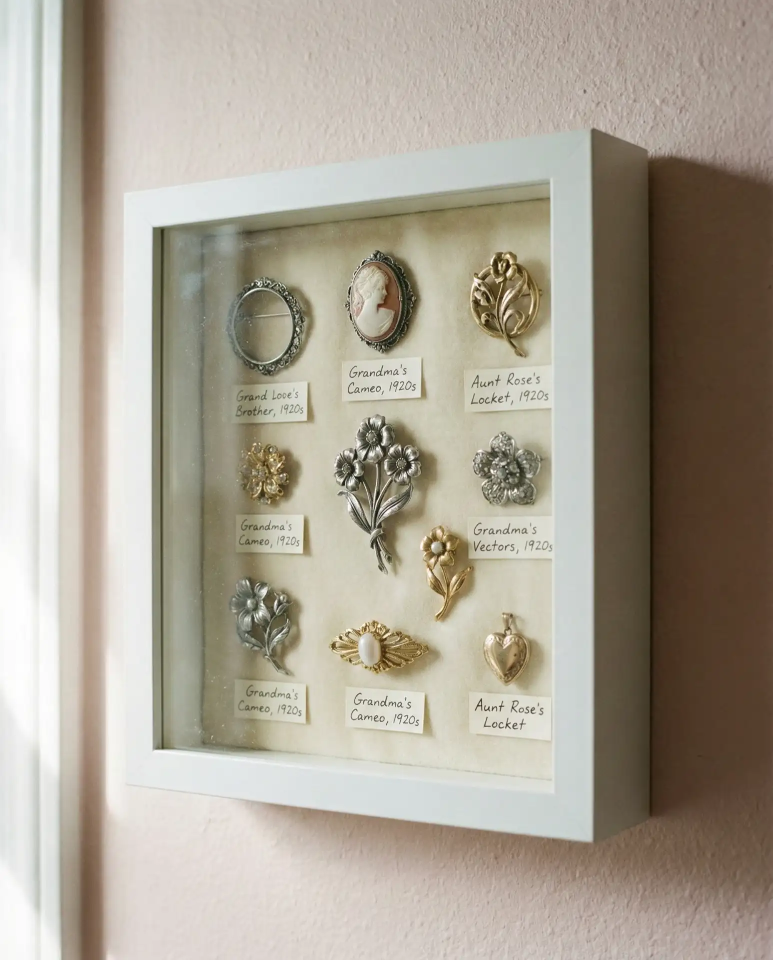 Heirloom Jewelry Transformation 2