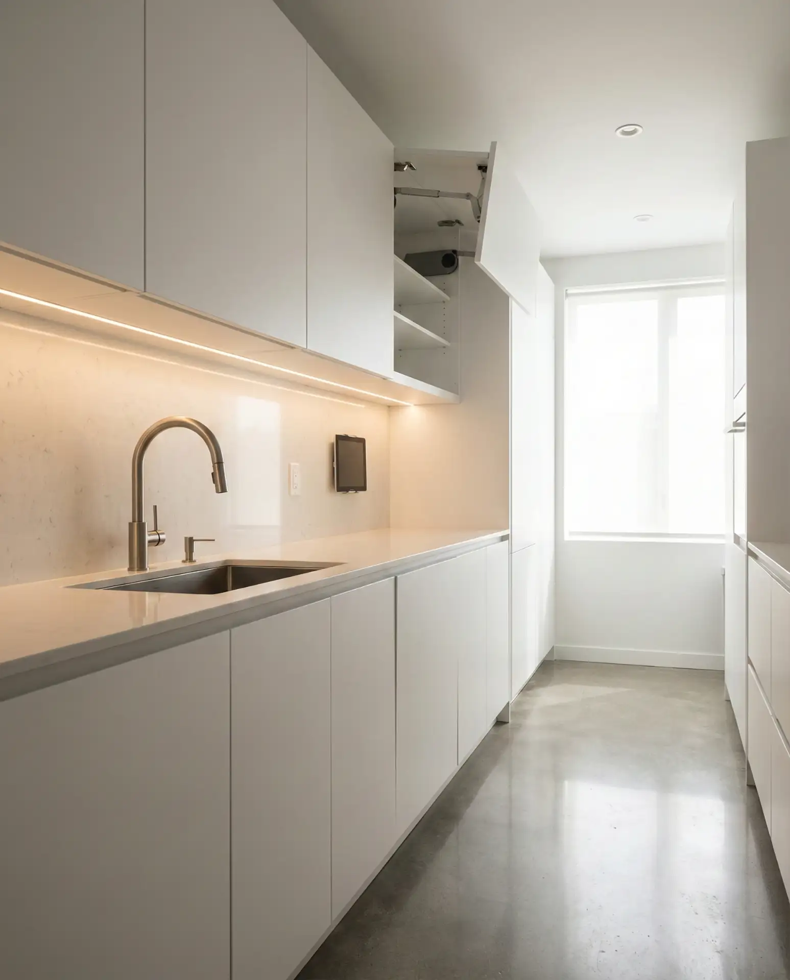 High-End Smart Galley with Touchless Features 1