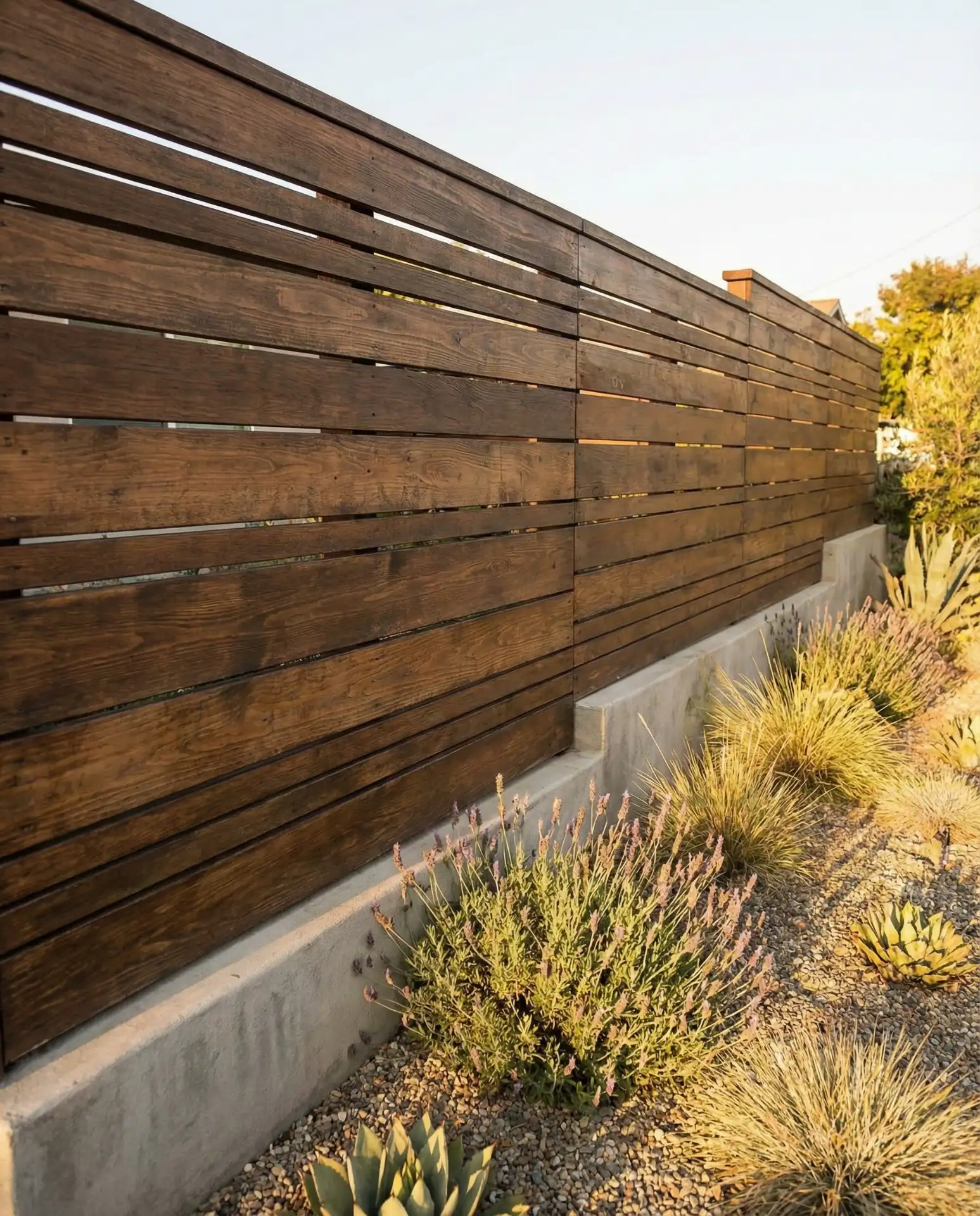 Horizontal Modern Slat Design 1