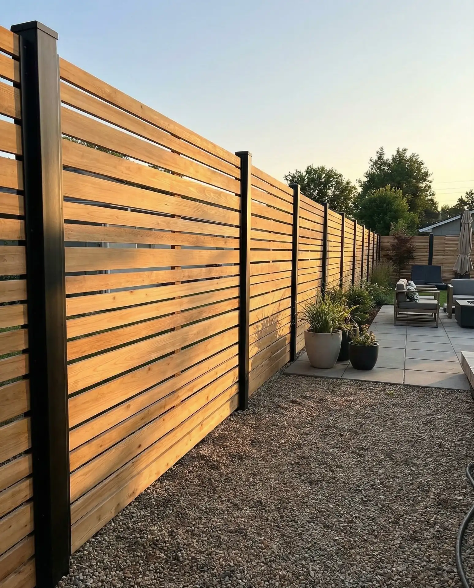 Horizontal Modern Slat Design 2