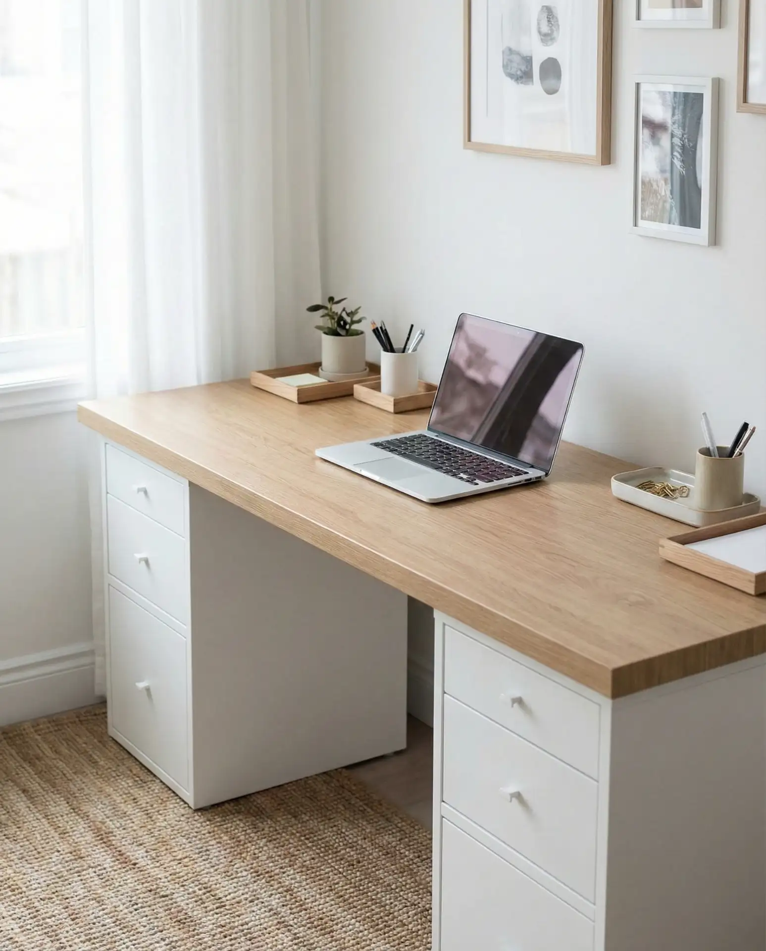 Ikea Hack with Custom Countertop 2