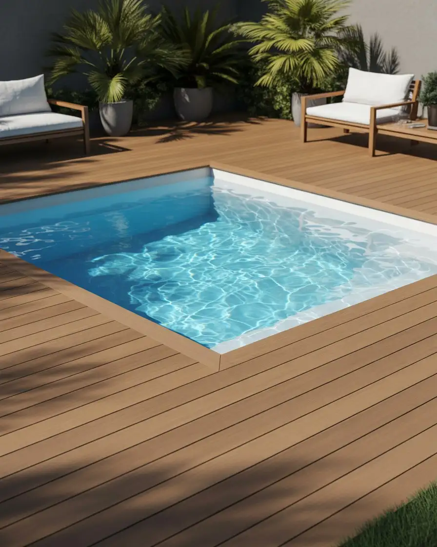 In-Ground Pool with Safety Deck Perimeter 2