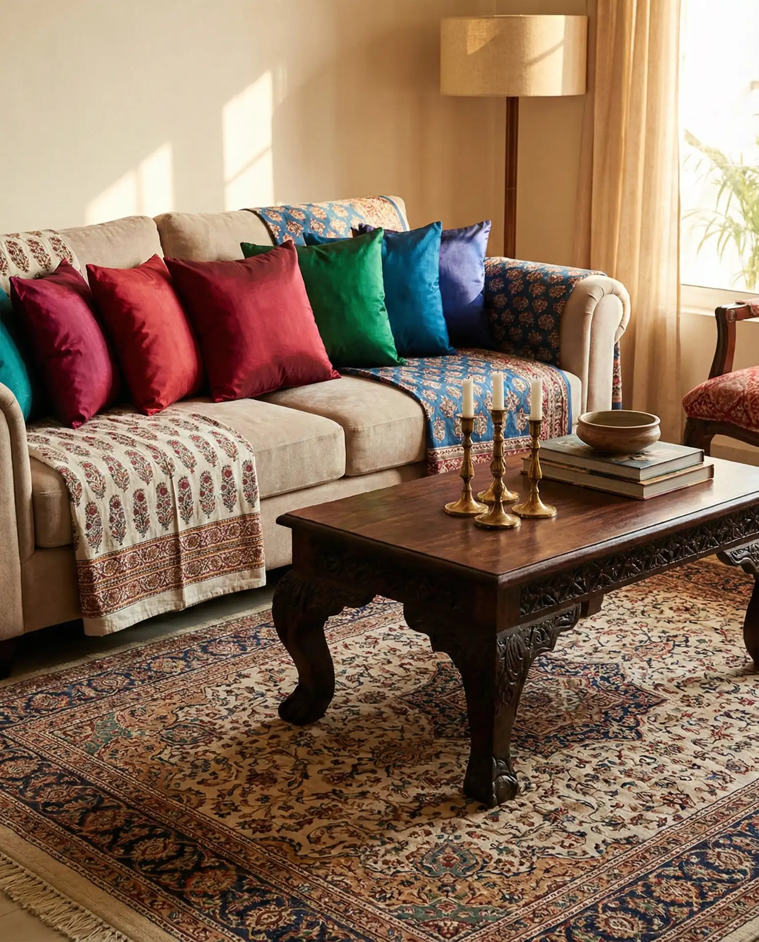 Indian Textile Richness and Color 2