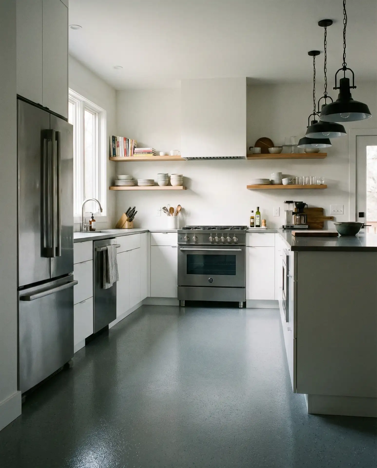 Industrial Restaurant-Style Epoxy 1