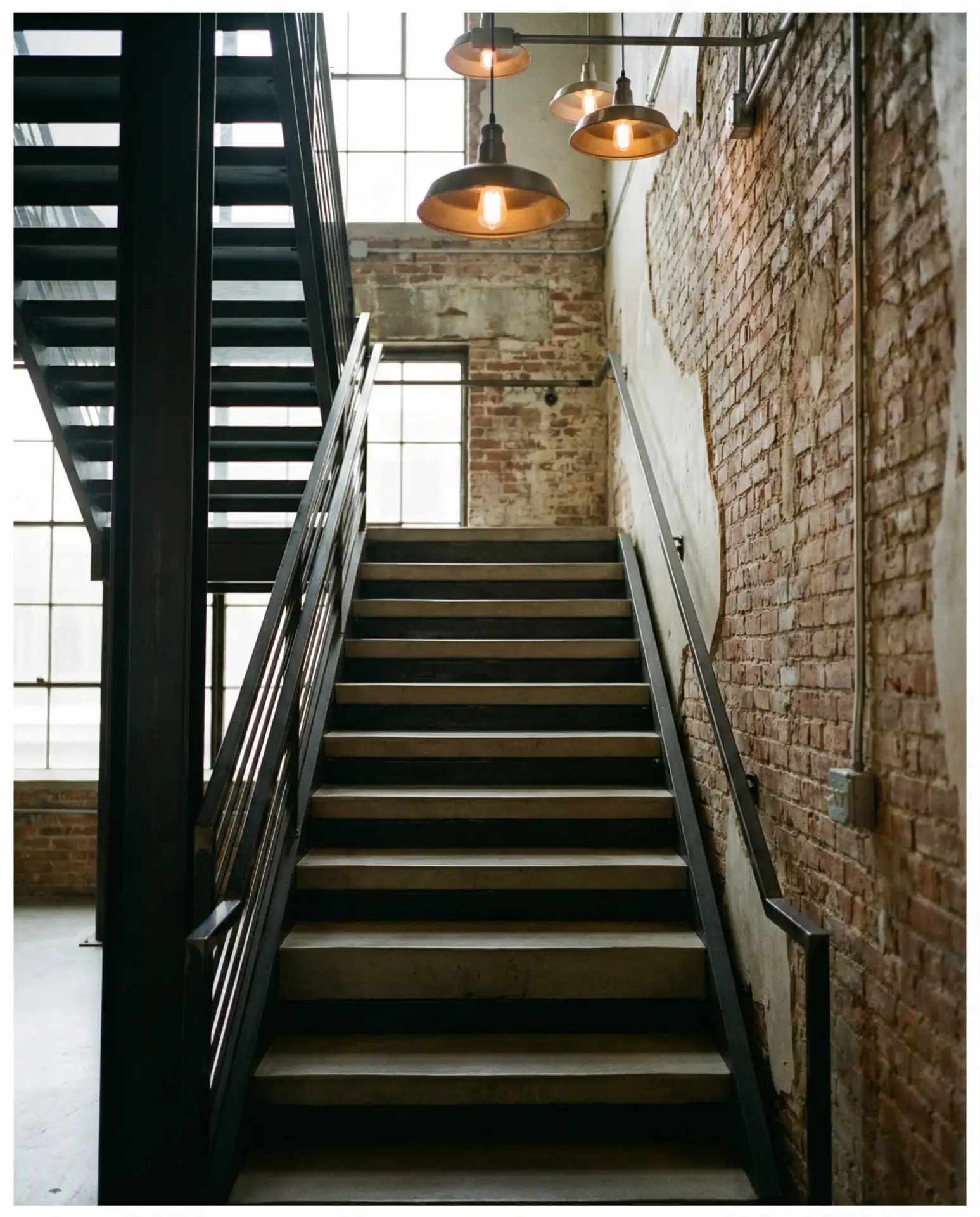 Industrial Steel and Concrete Combination 1