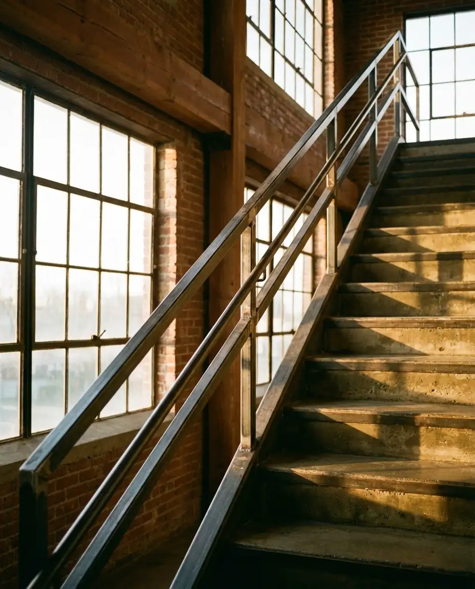 Industrial Steel and Concrete Combination 2