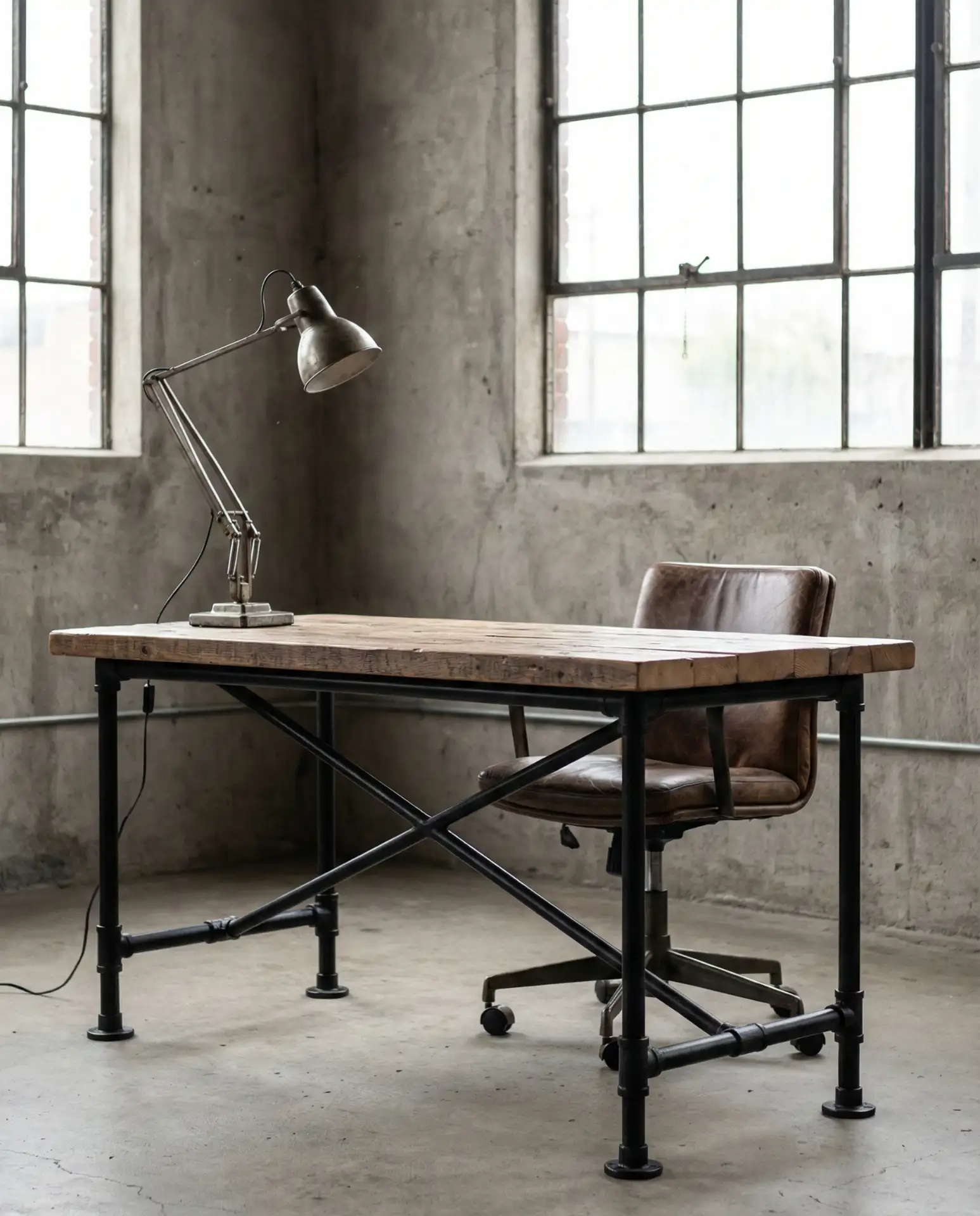 Industrial Style with Metal Frame 2