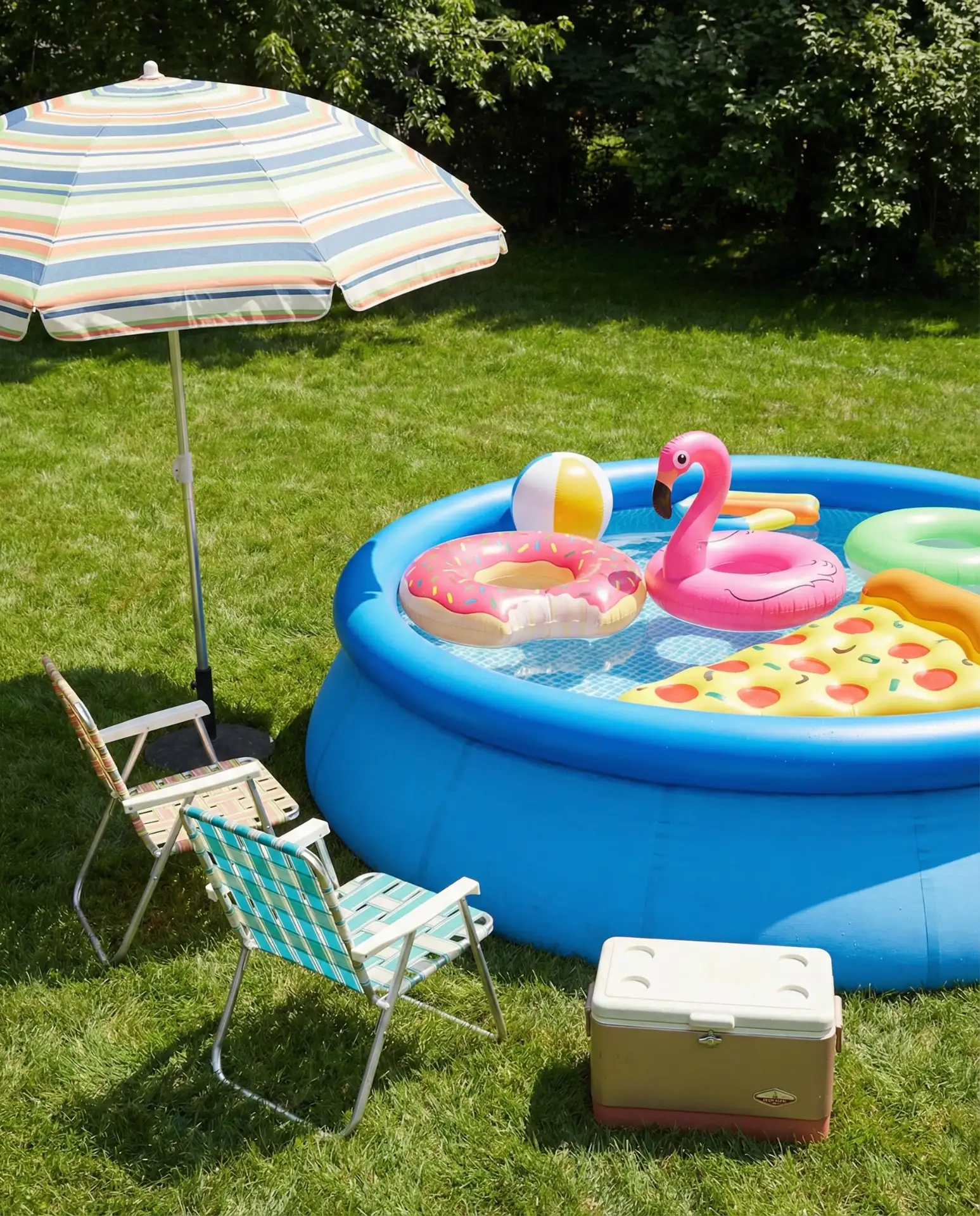 Inflatable Pool Party Zone 1